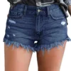 Denim Shorts for Women Distressed Jean Shorts