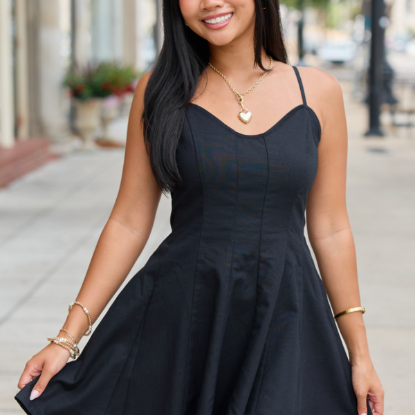 Salem Black Dress
