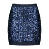 Shan Ariel Sequin Jersey Mini Skirt