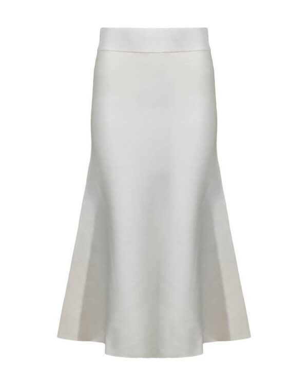 Soia & Kyo Knit Fit Flare Skirt
