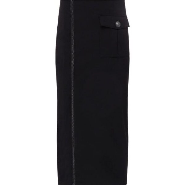 3f60f4f540828f3a33615dfce1b50afb.jpg L’Agence Maverick Cargo Pencil Skirt