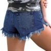 Denim Shorts for Women Distressed Jean Shorts