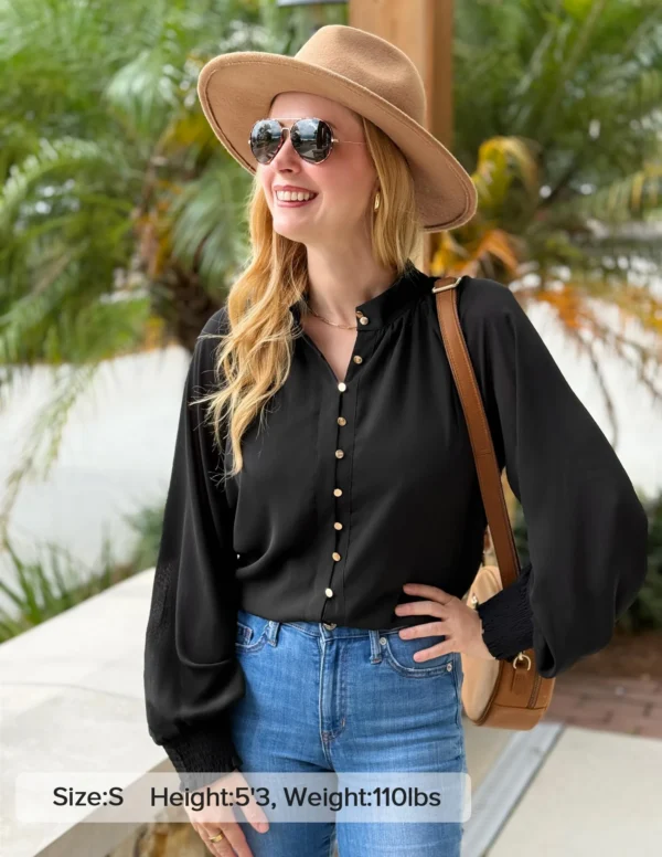 Women's Floral Print Blouse