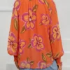 Women's Floral Print Blouse