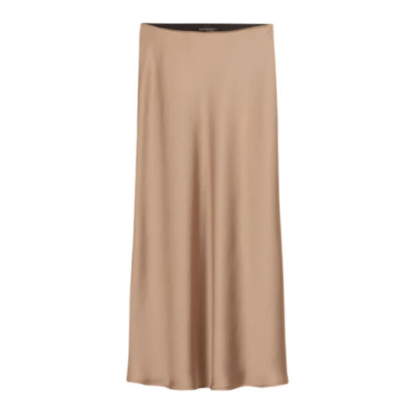 87808a741f907ec868f65a5f4f0611e4.jpg Luisa Cerano Satin Midi Skirt