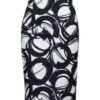 Shan Luna Printed Pencil Skirt