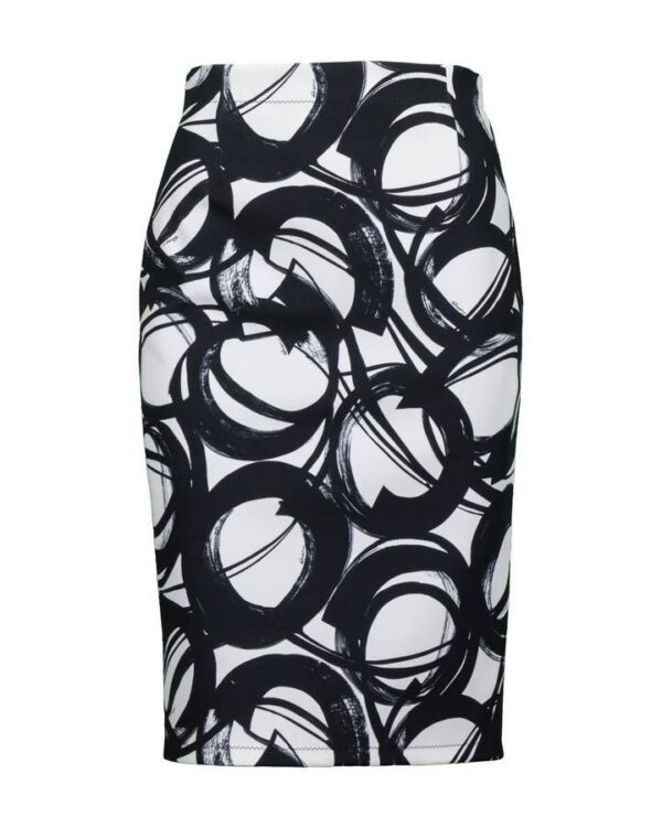 Shan Luna Printed Pencil Skirt