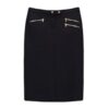 Dorothee Schumacher Emotional Essence Zip Detail Skirt