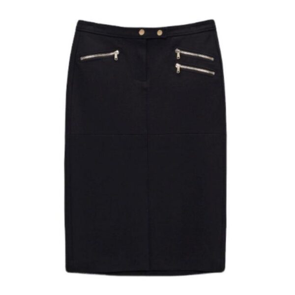 a631422de8f9e564acdaf7f8f123db87.jpg Dorothee Schumacher Emotional Essence Zip Detail Skirt