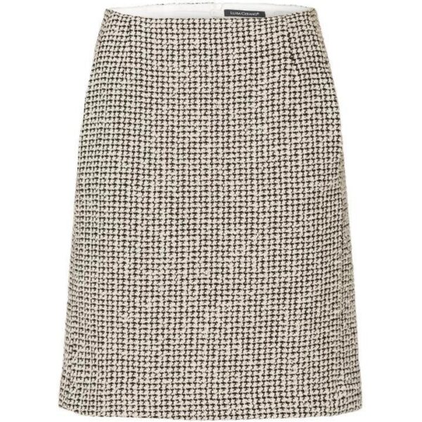 a7dd778c7ae1dfdc15726d8033d7e7cb.jpg Tweed Contrast Knit Pencil Skirt