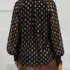 Women's Floral Print Blouse