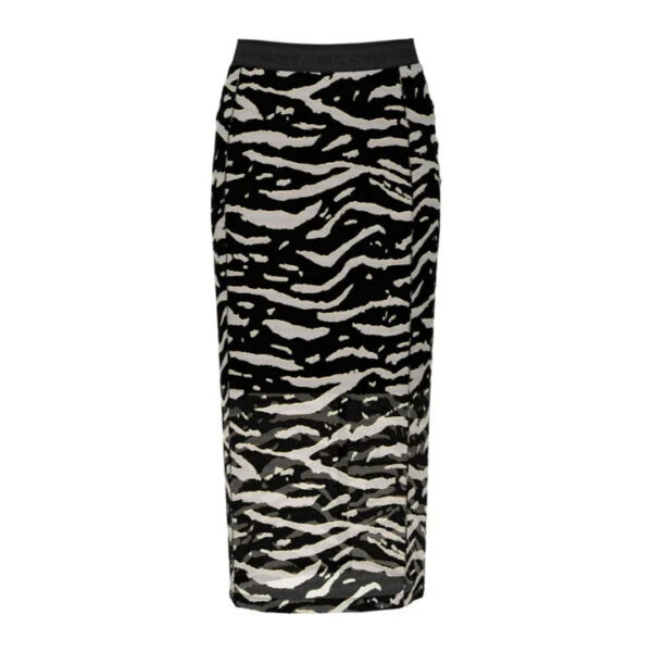 eacfb0db3a8e0ec63b3d34f388ba3119.jpg Marc Cain Mesh Animal Print Skirt