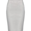 Shan Sofia 3D Jersey Pull On Pencil Skirt