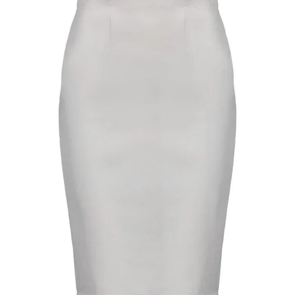 Shan Sofia 3D Jersey Pull On Pencil Skirt