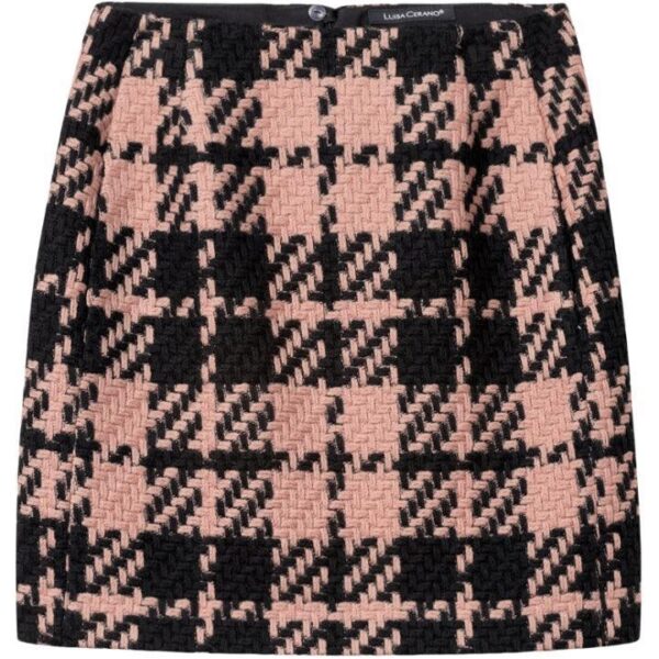 eee395a739f77f295396947bc314a4ca.jpg Luisa Cerano Glencheck Skirt