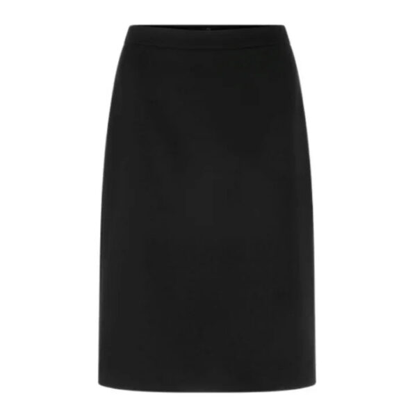 fa5fbb3a971dae063ec2540a21f20c17.jpg Marc Cain Crepe Pencil Zip Back Skirt
