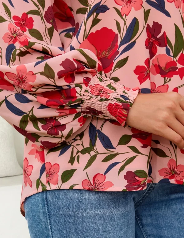 Women's Floral Print Blouse