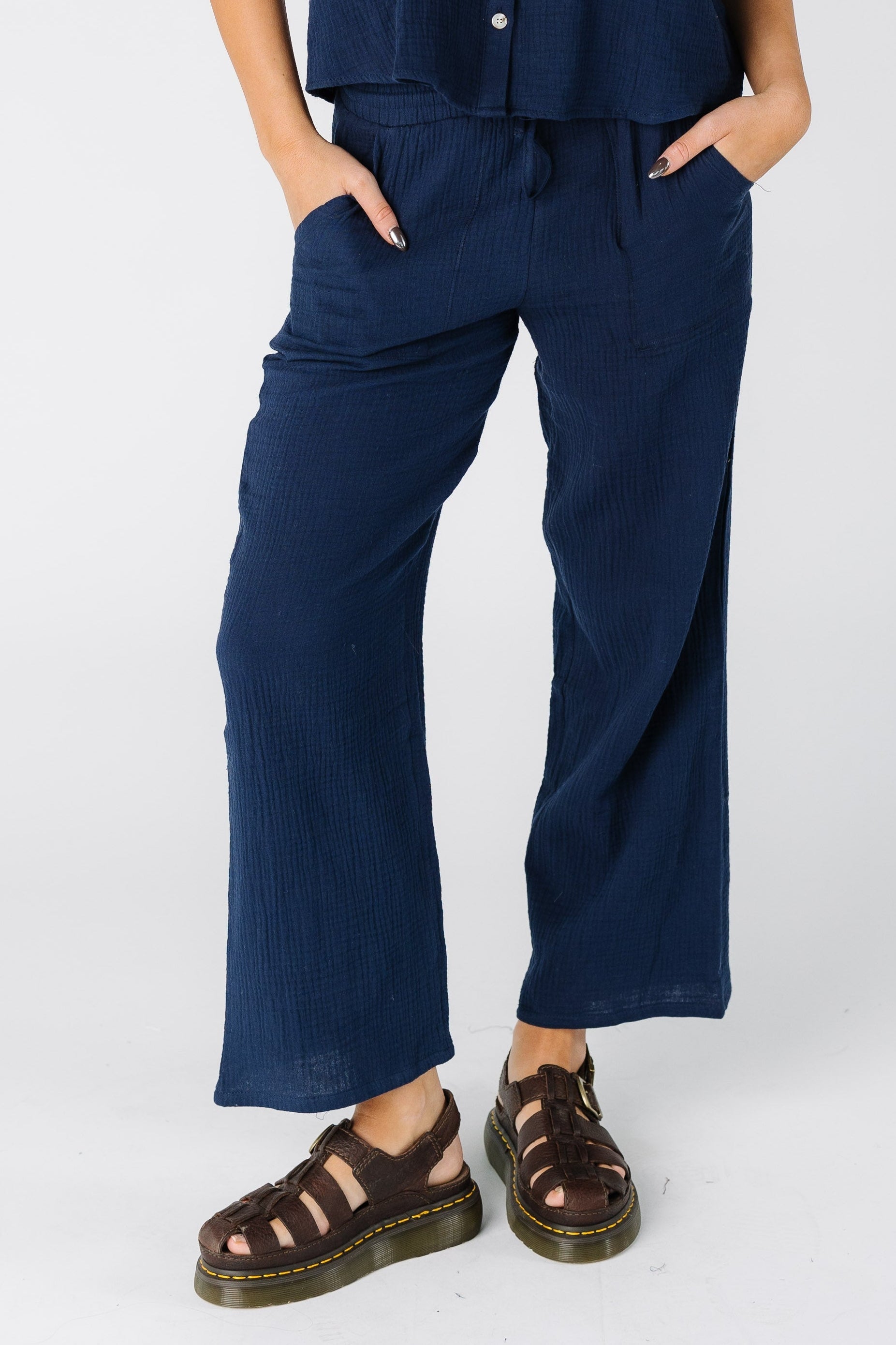 11-17-25-158.jpg Brass & Roe The Gauze Drawstring Pant