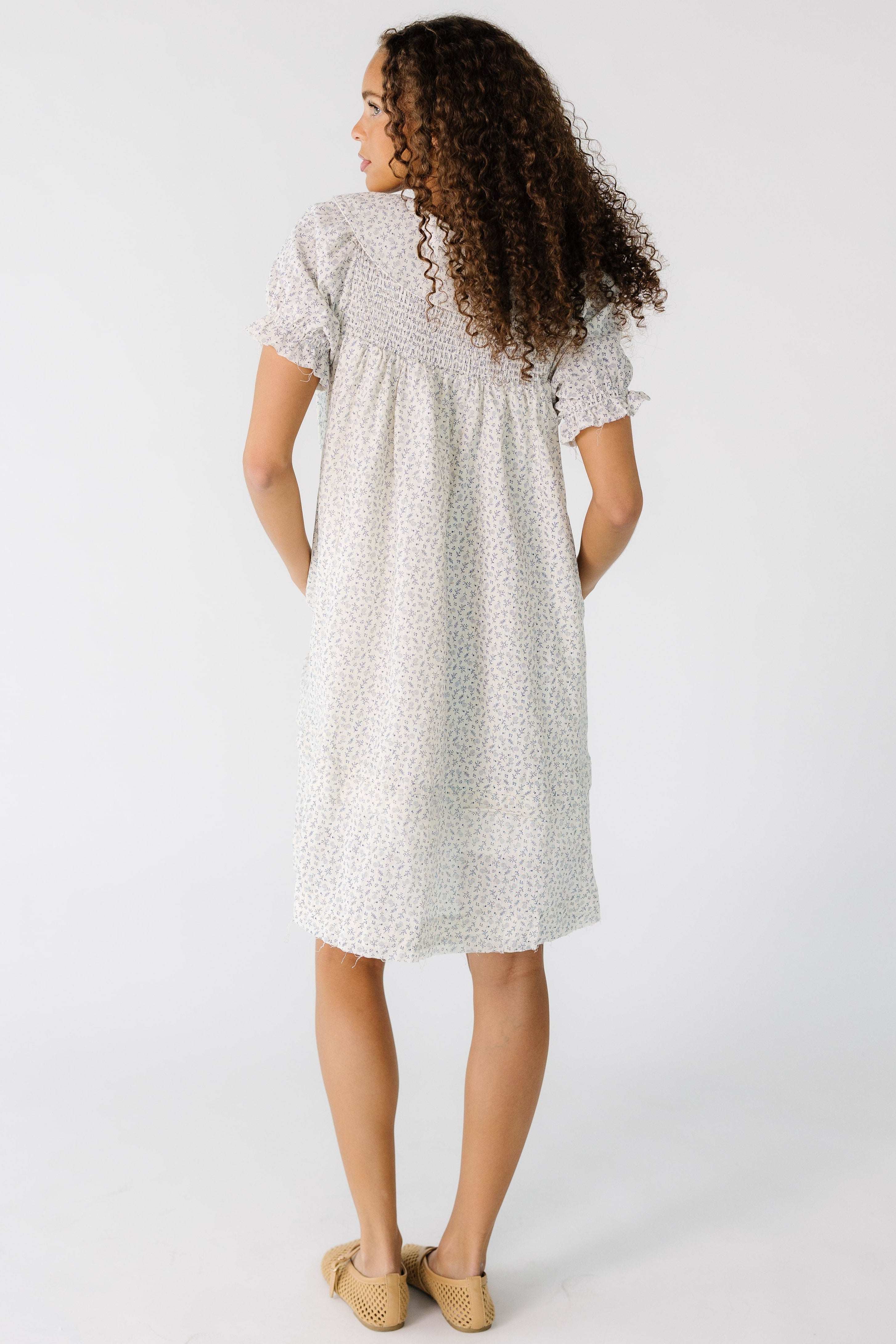 2-18-26-37.jpg Brass & Roe Ditsy Collared Knee Dress