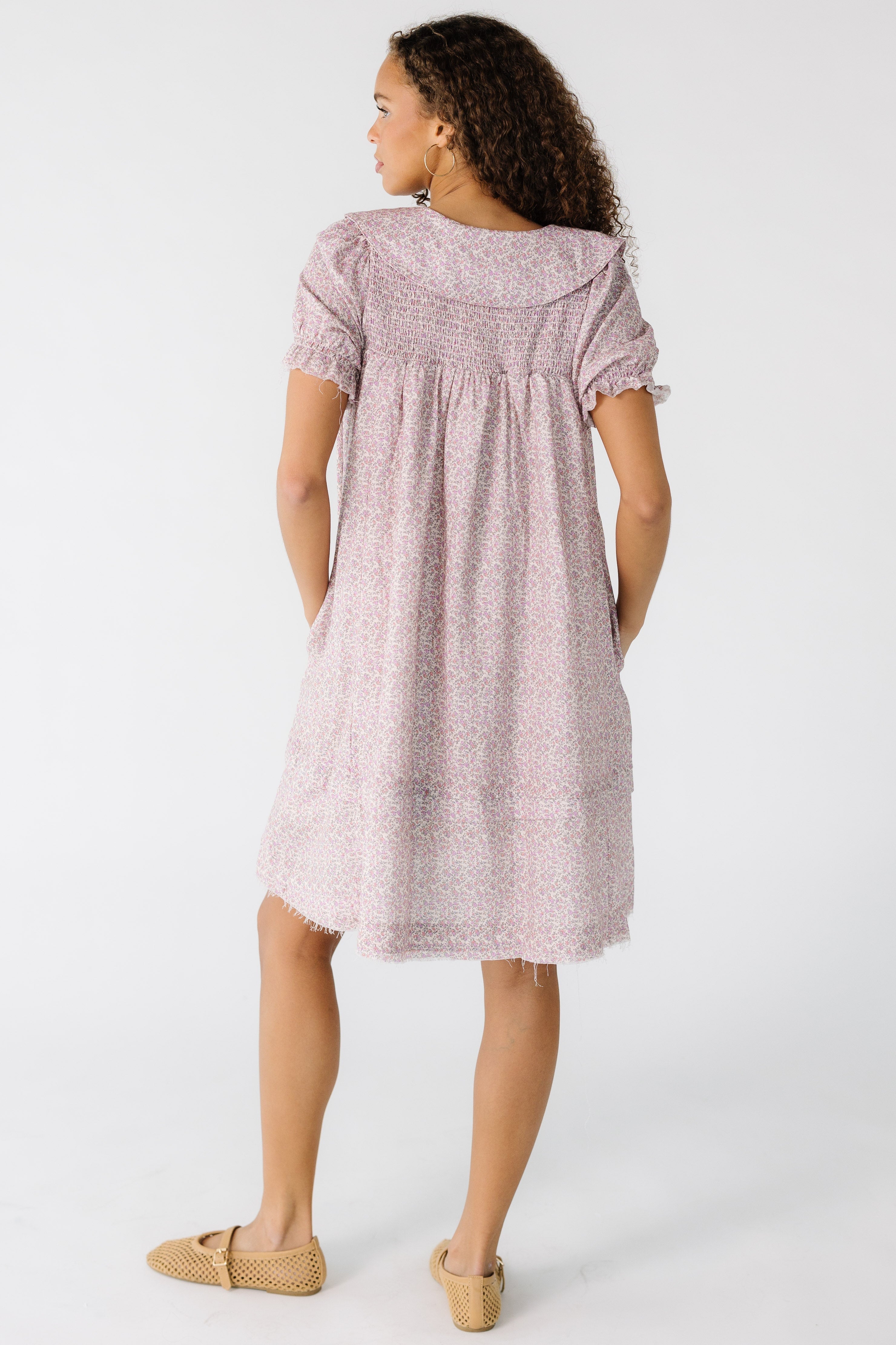 2-18-26-45.jpg Brass & Roe Ditsy Collared Knee Dress