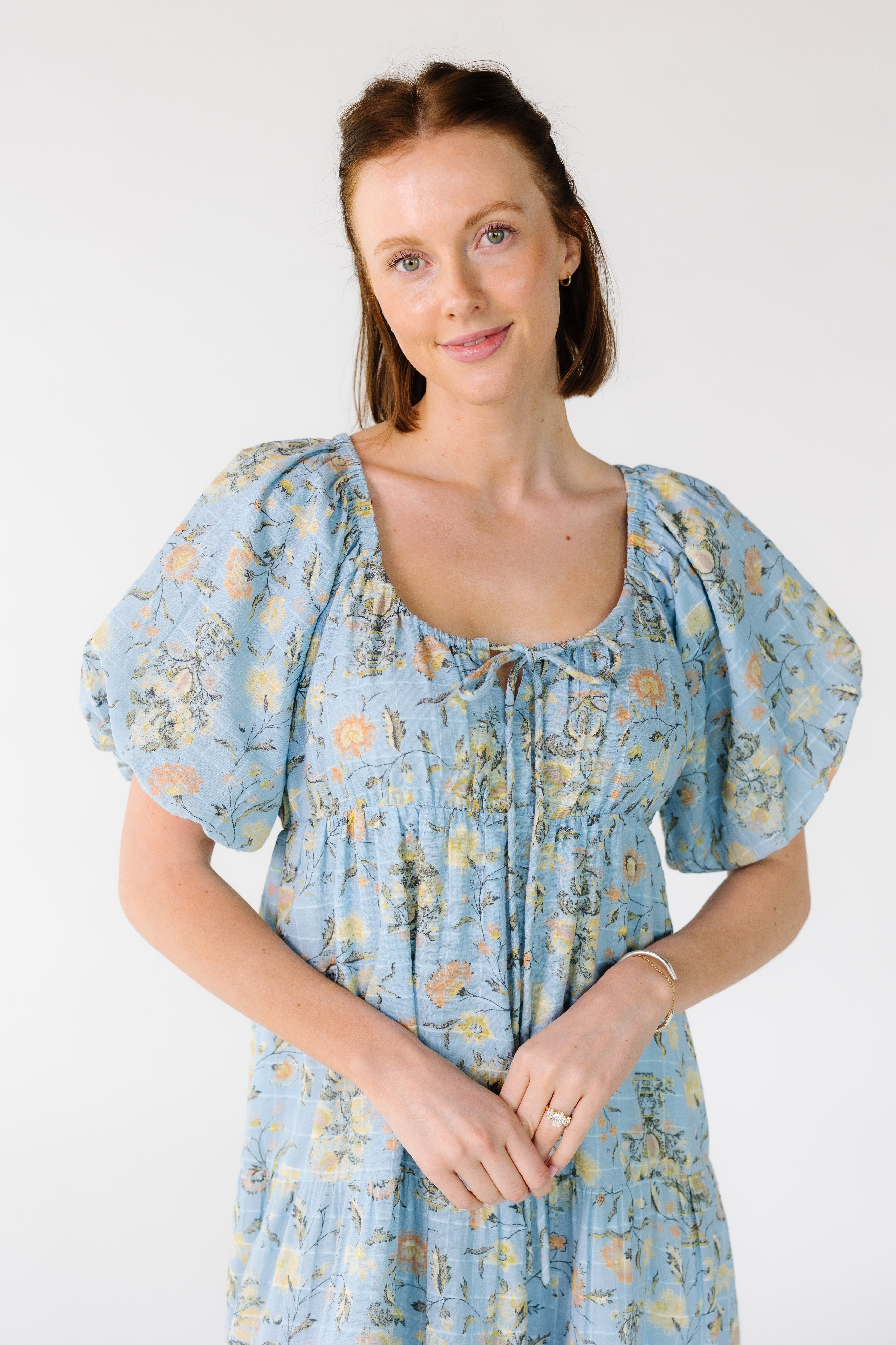 Citrus Spring Lyon Tiered Dress