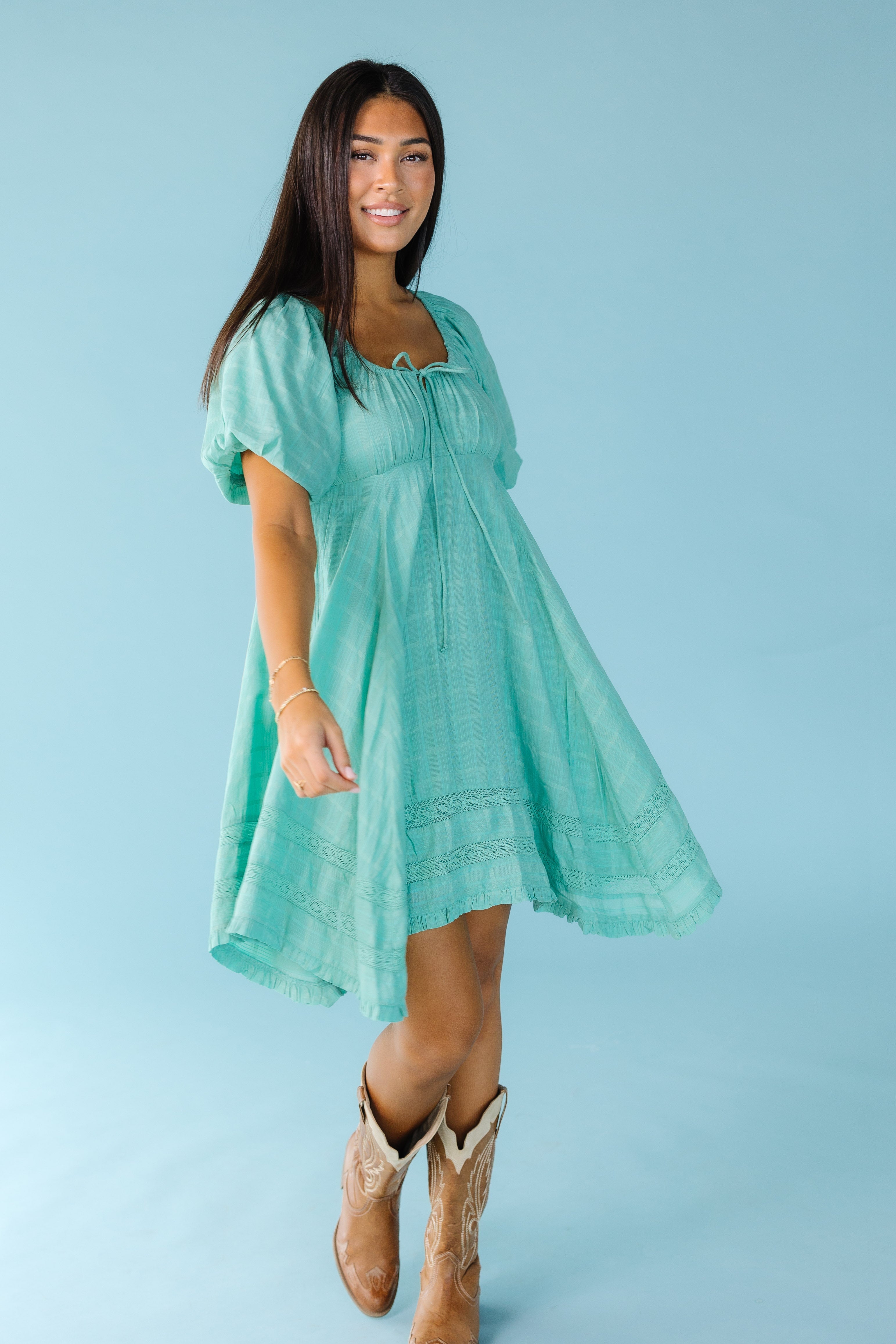 Citrus Spring Lyon Knee Dress