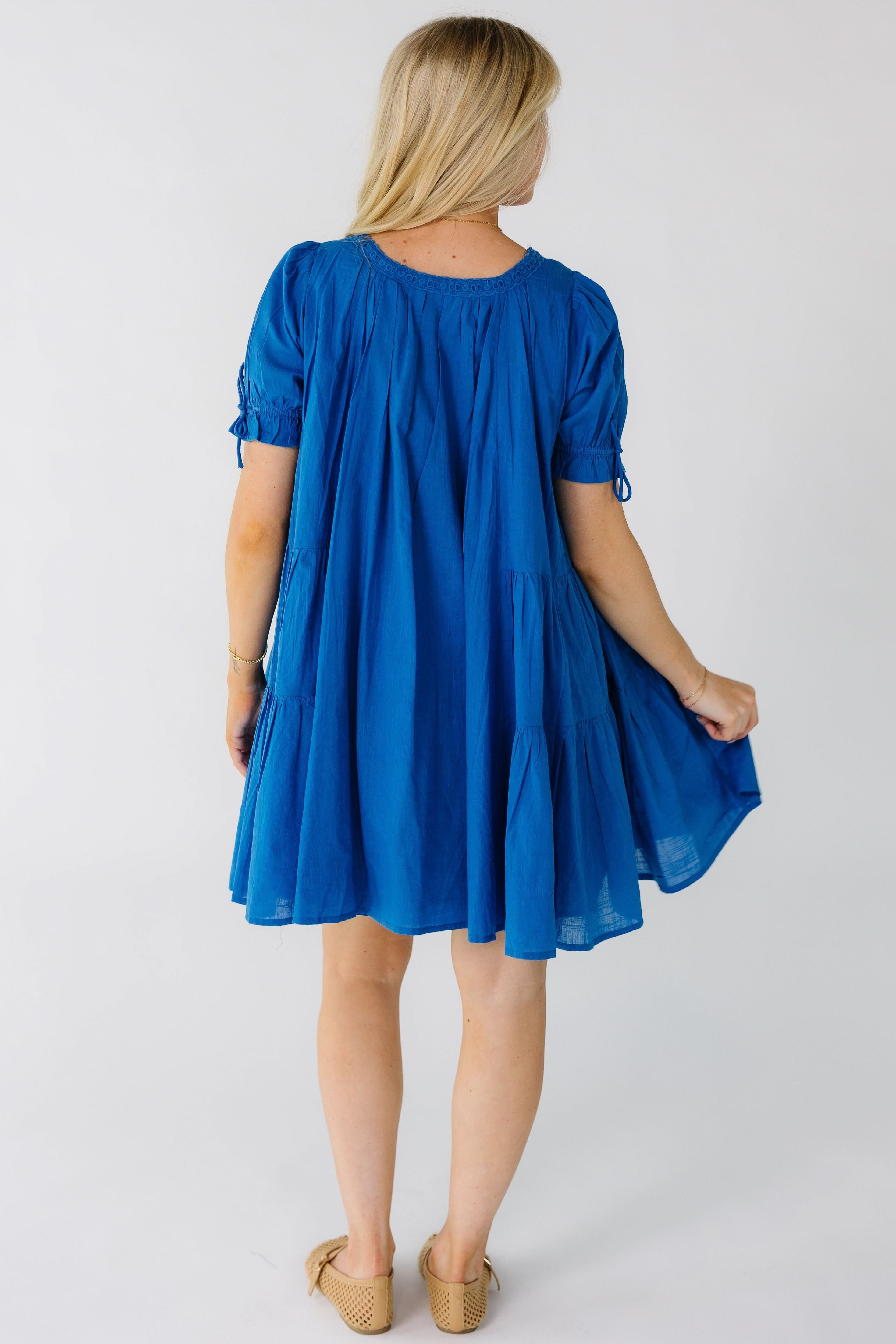 Citrus Spring Take Me Out Knee Dress