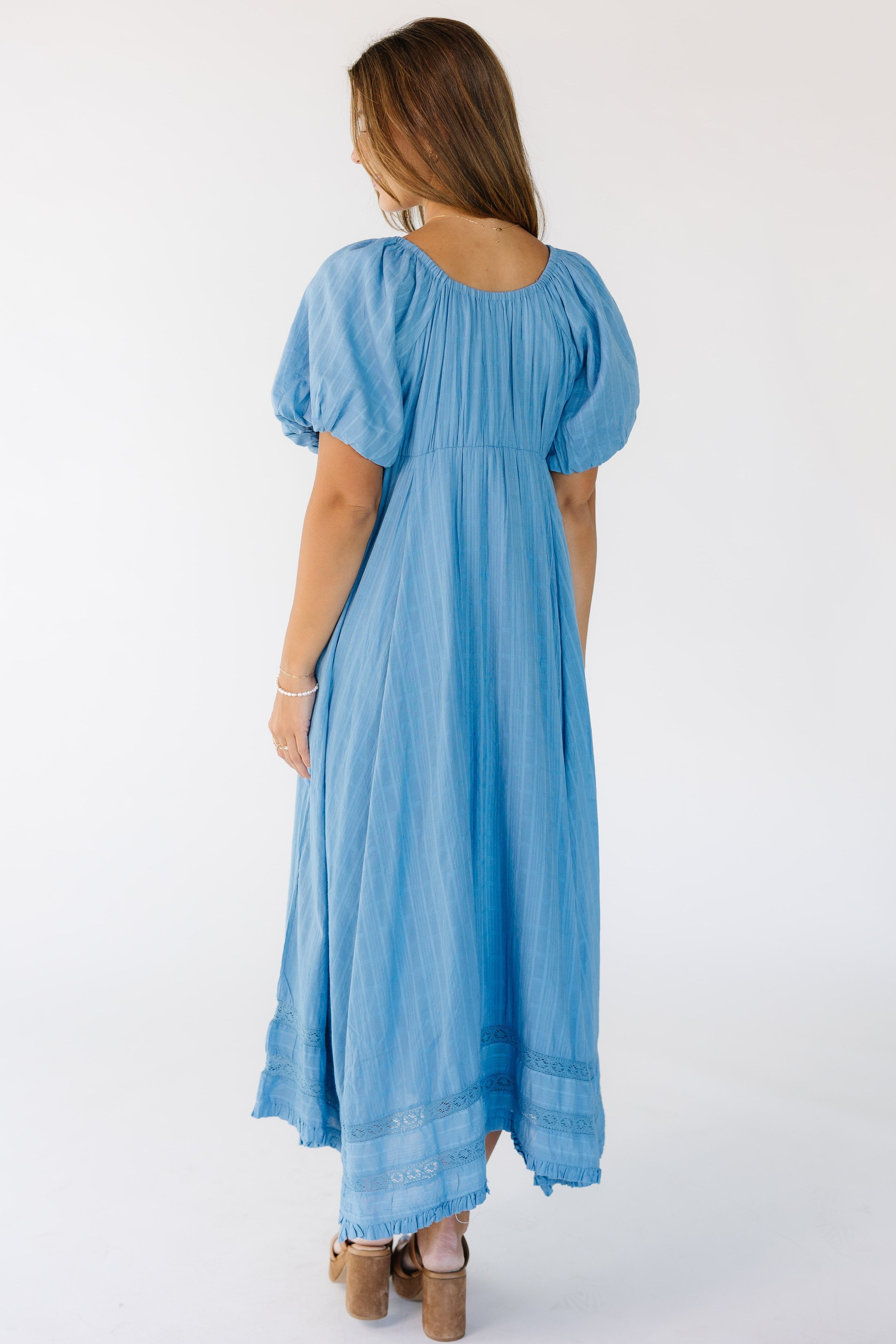 Citrus Lyon Spring Maxi Dress