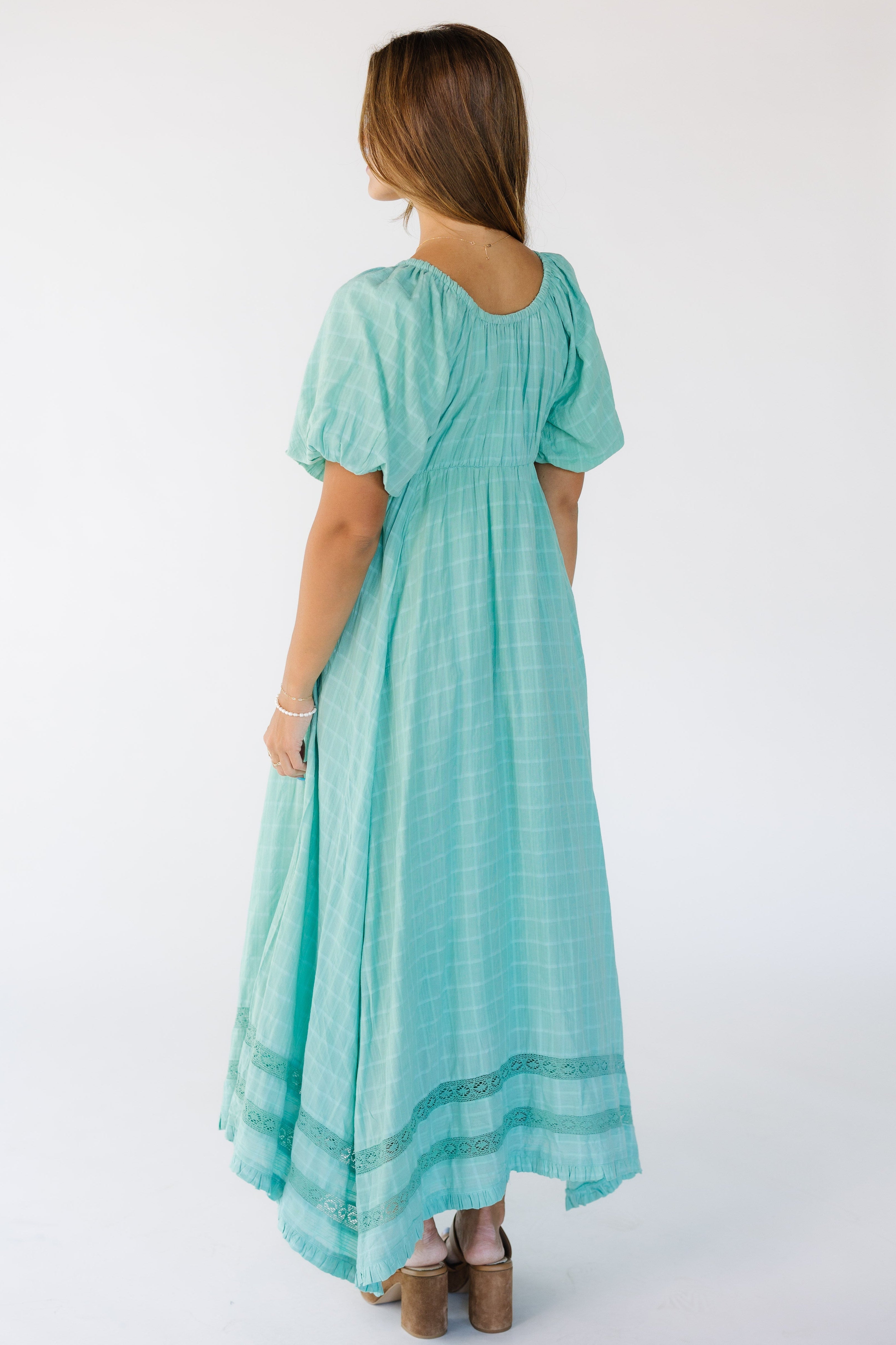 Citrus Lyon Spring Maxi Dress