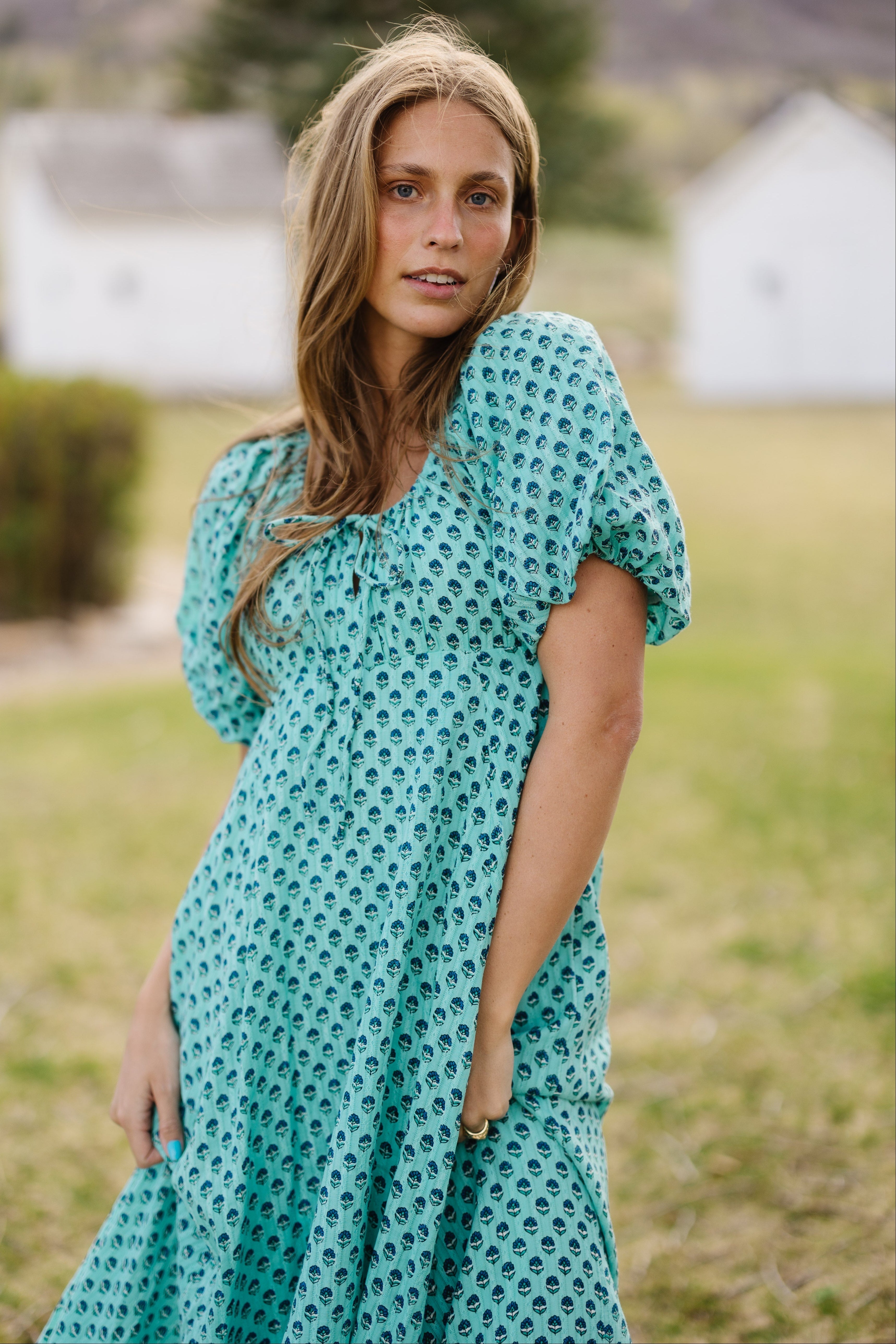 Citrus Lyon Spring Maxi Dress