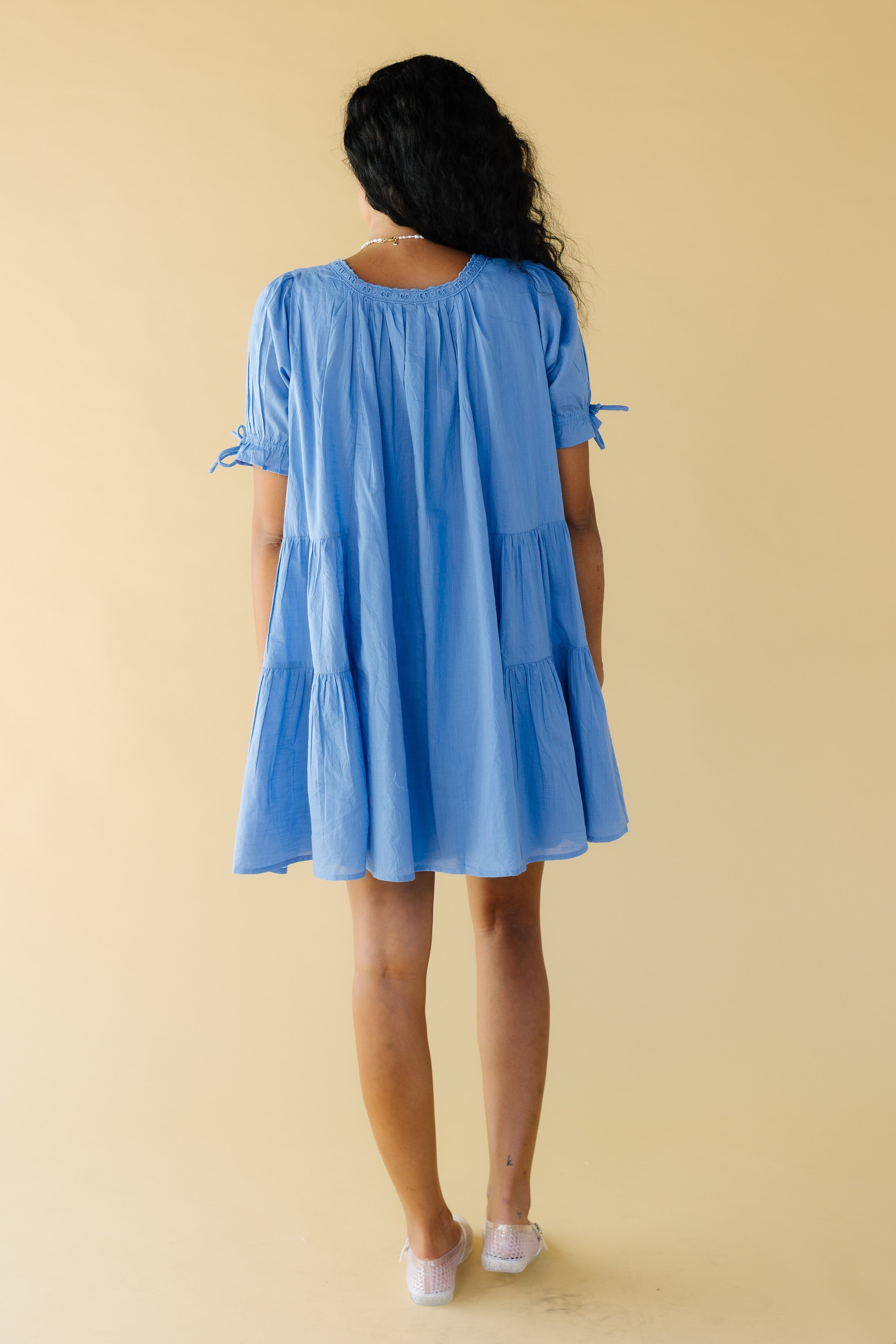 Citrus Spring Take Me Out Knee Dress