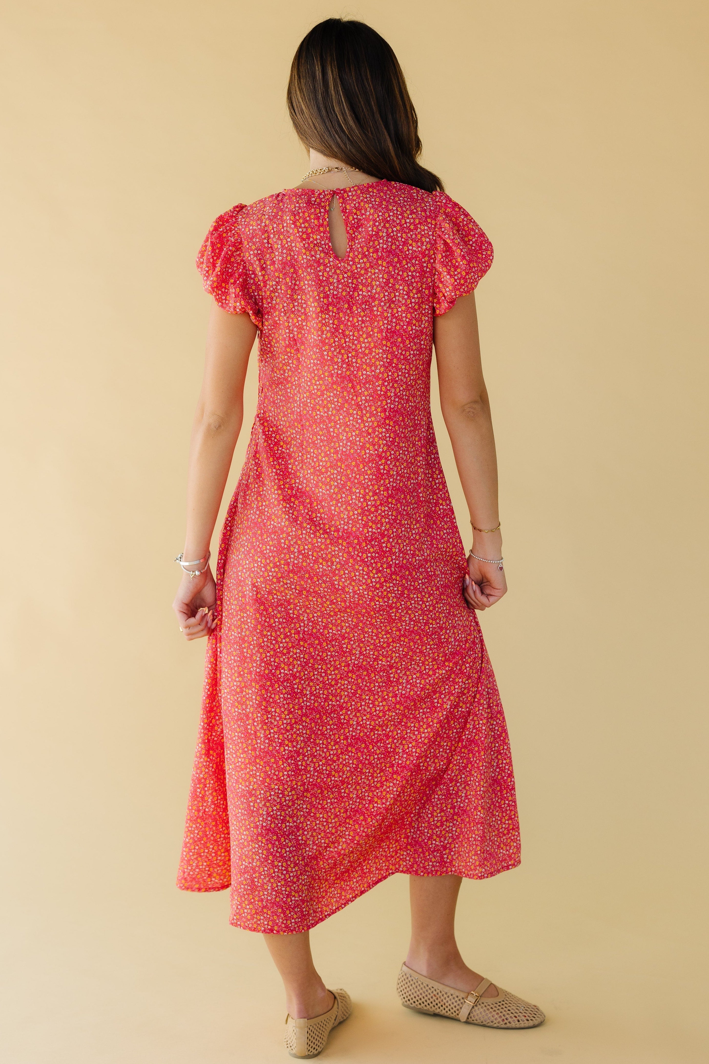 Brass & Roe Tamara Print Dress