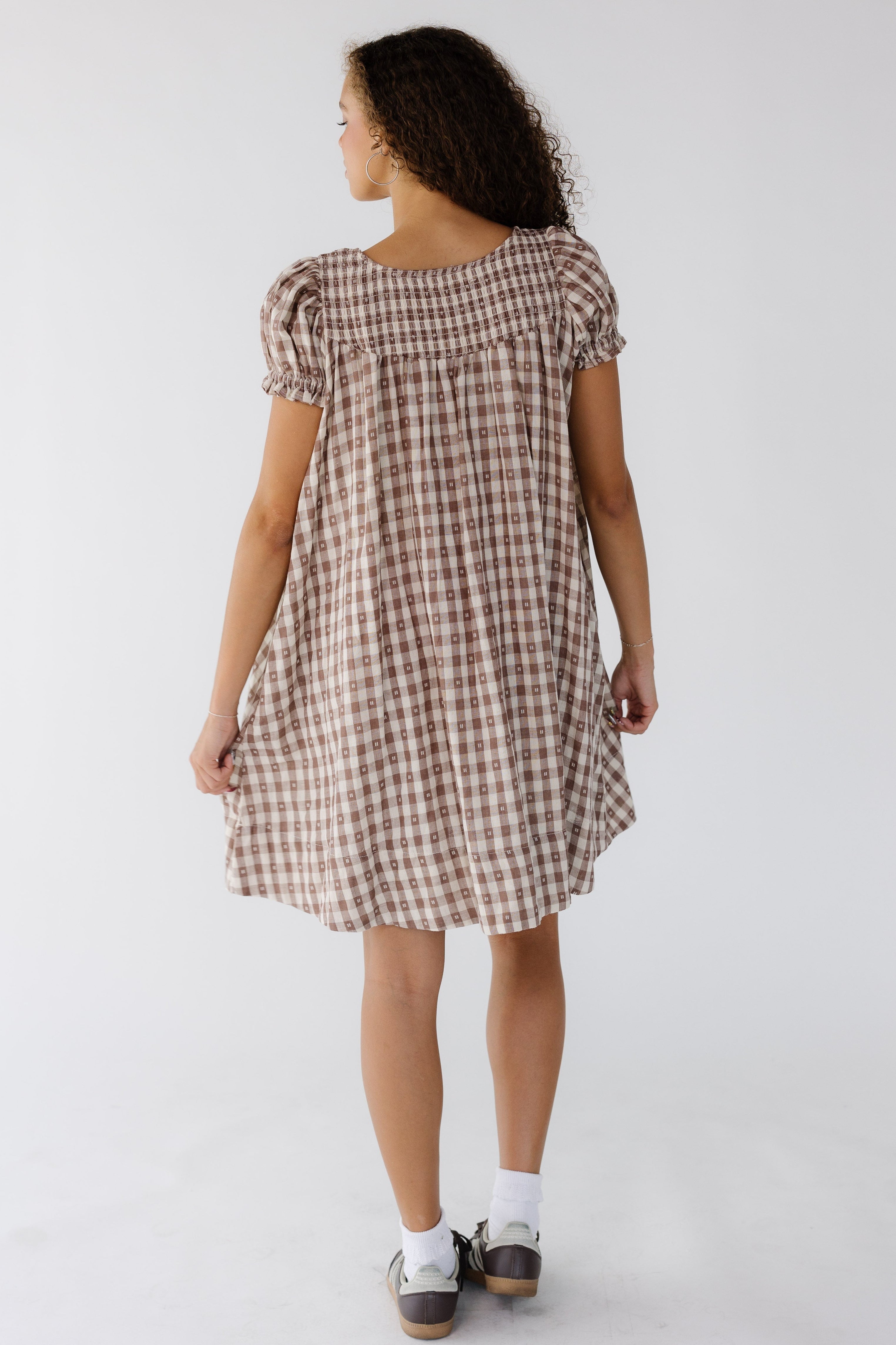 Brass & Roe Sauri Short Dress