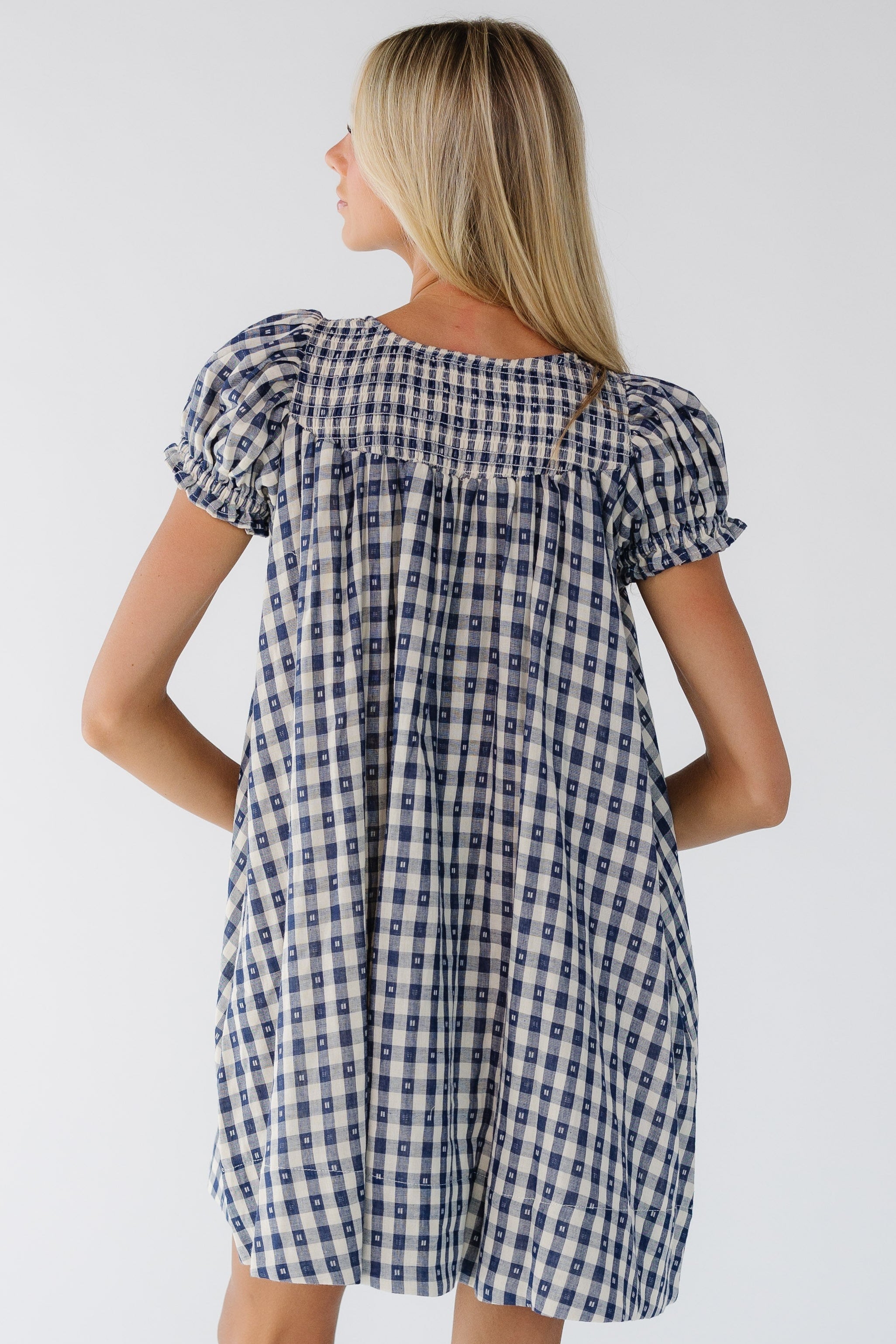 Brass & Roe Sauri Short Dress