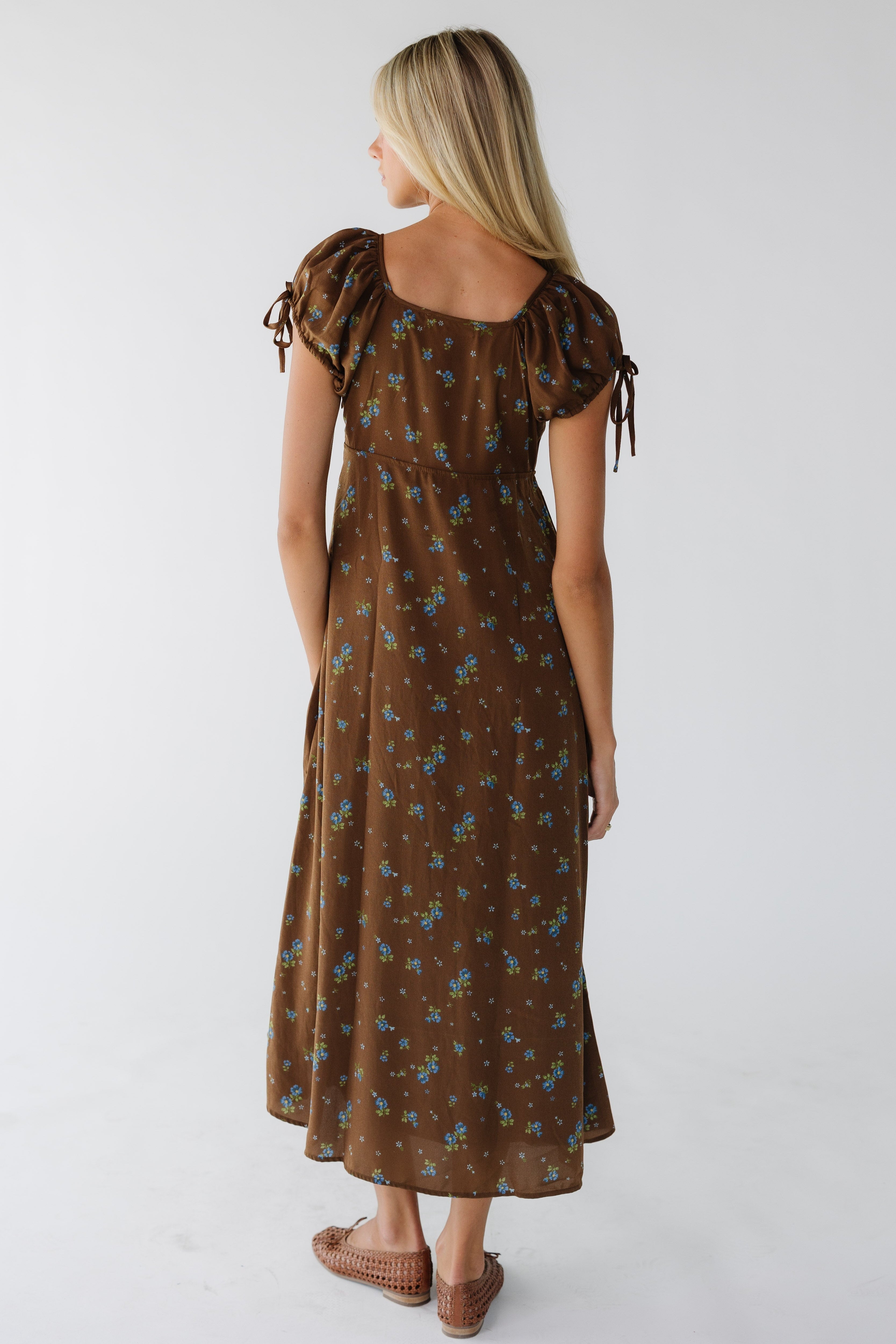 Brass & Roe Alani Dress - Fall