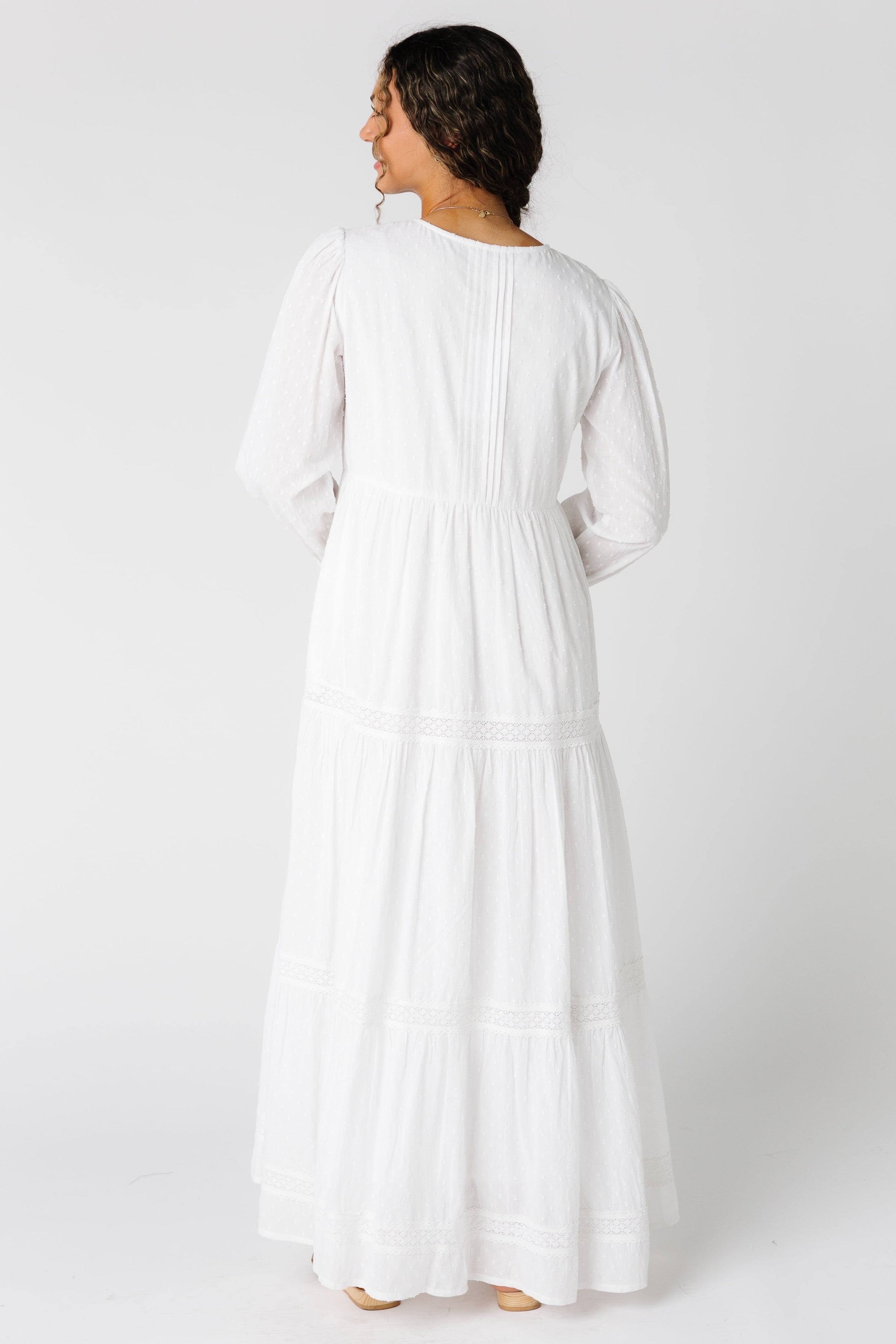 Citrus Cities White Dress