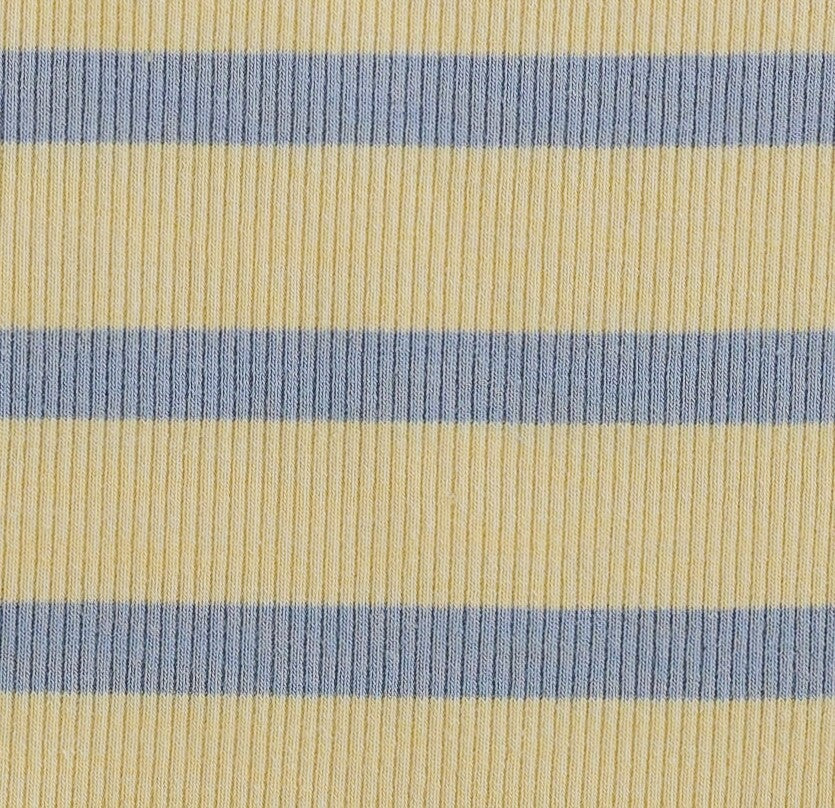 Cutie Everyday Stripe Set - Cotton Ribbed