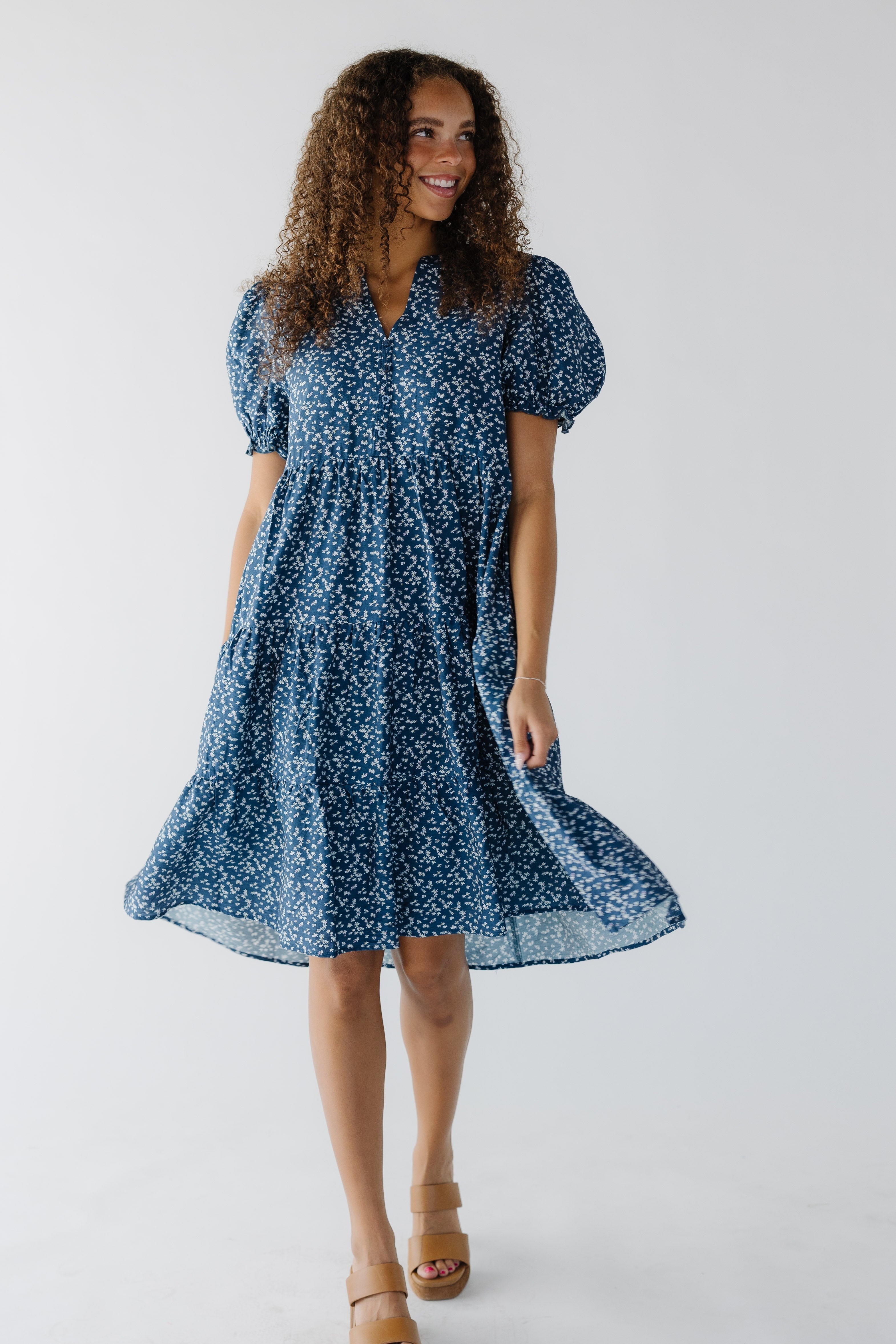 Brass & Roe Carol Dress