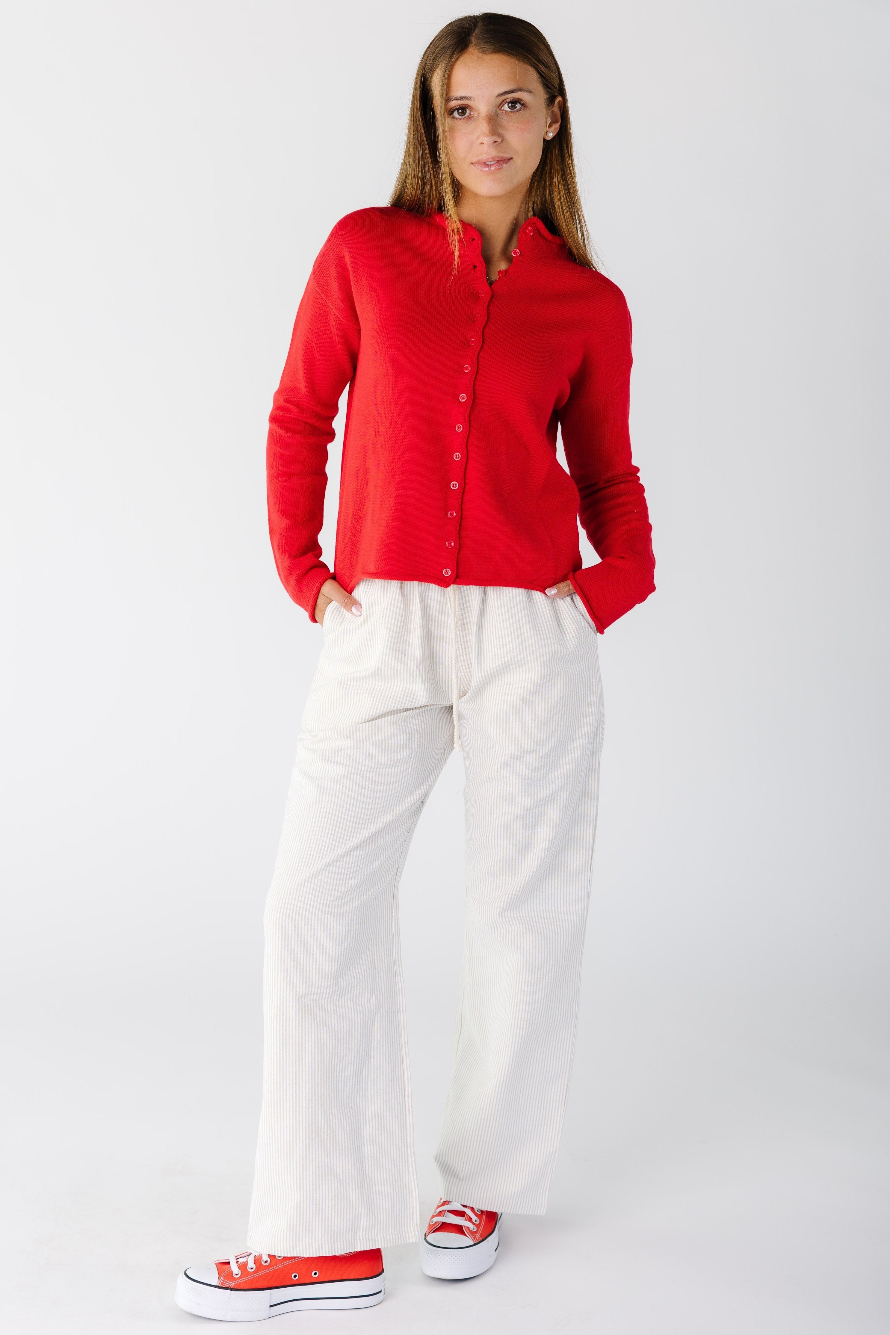 Brass_RoeComfySoftPant.jpg Brass & Roe Comfy Stripe Pants- New