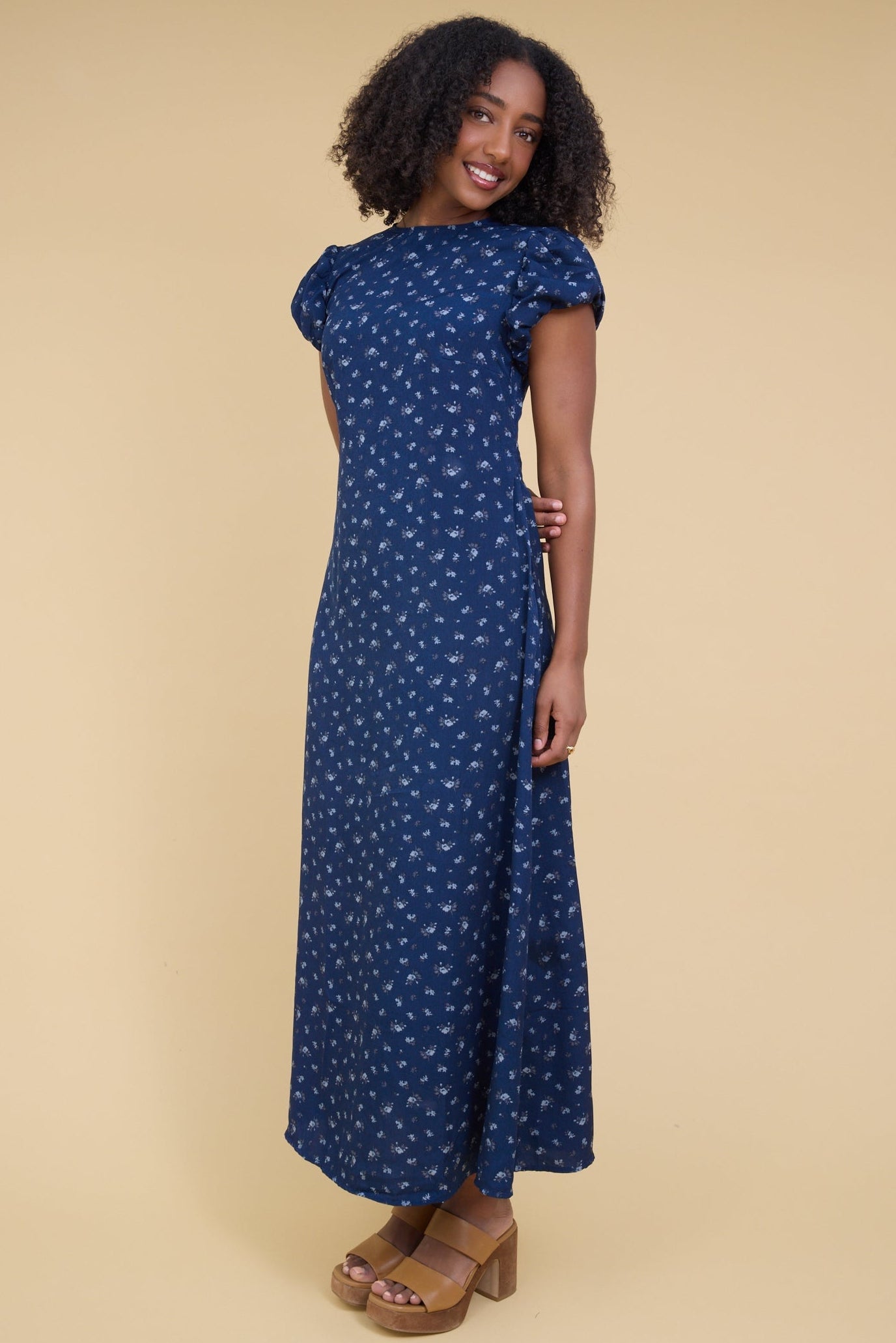 Brass_RoeTheTamaraMaxiDressinnavyfloralprintforwomenandteenagegirls.jpg Brass & Roe The Tamara Maxi Dress