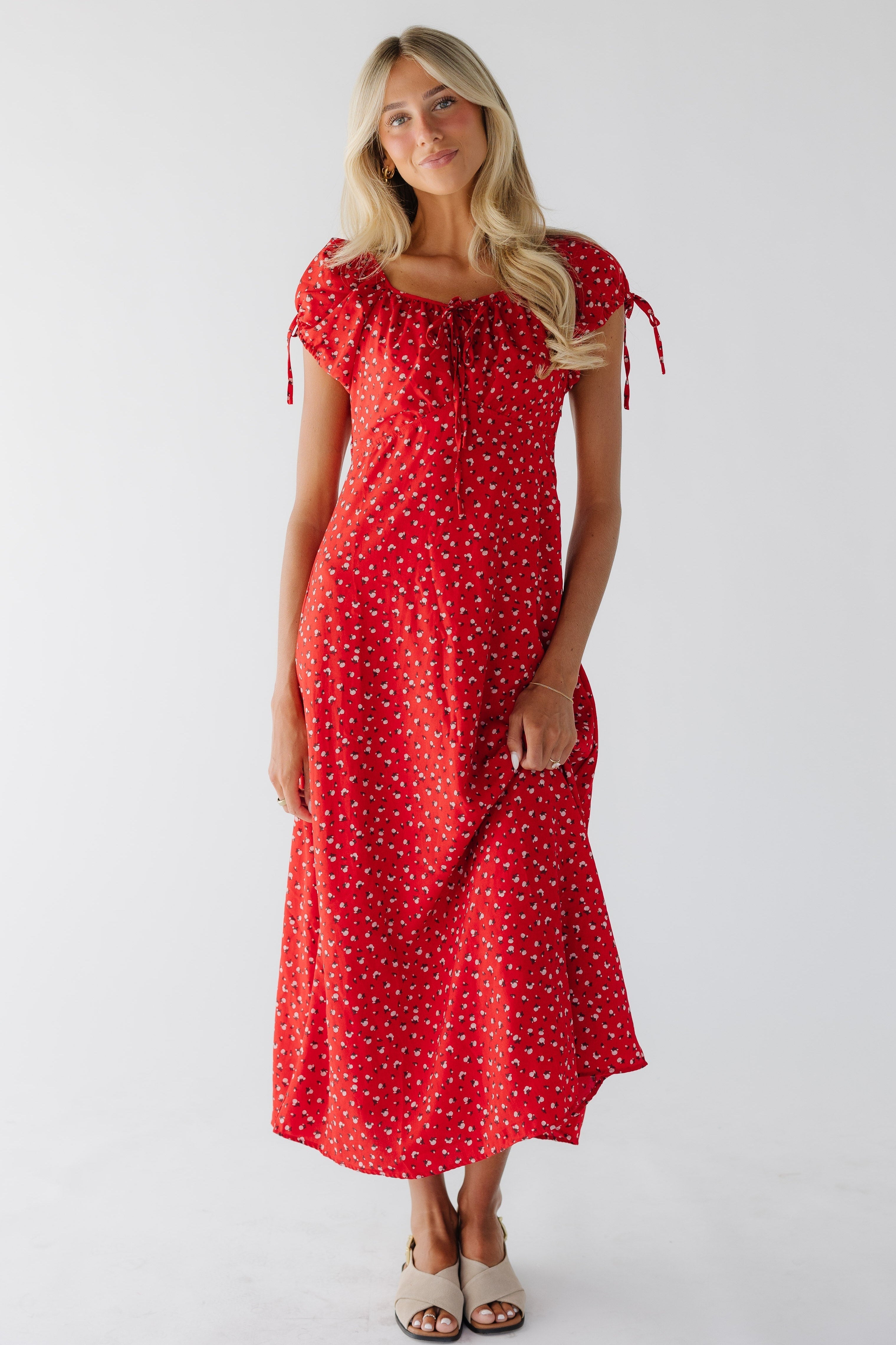 Brass & Roe Alani Dress - Fall