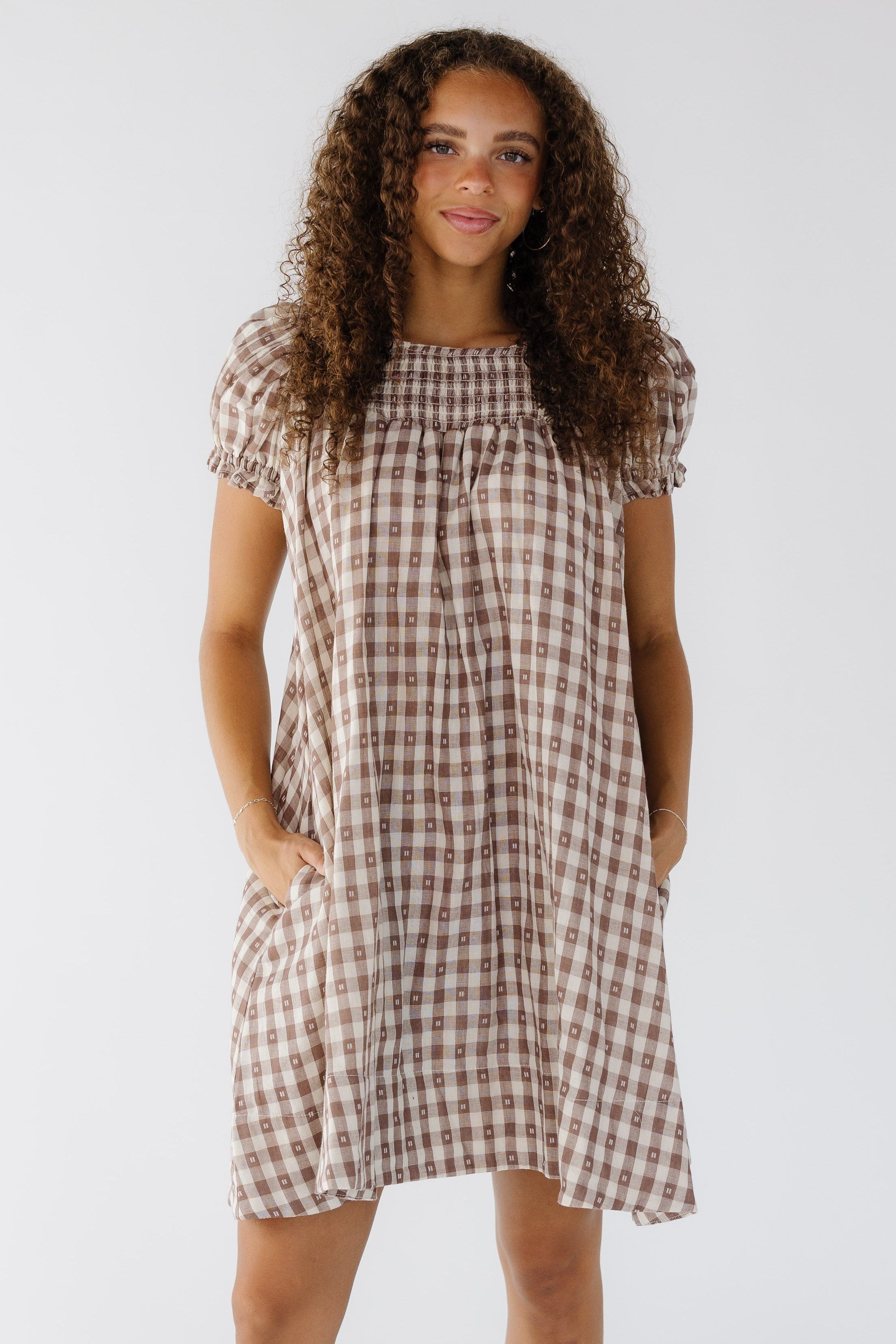 Brass & Roe Sauri Short Dress