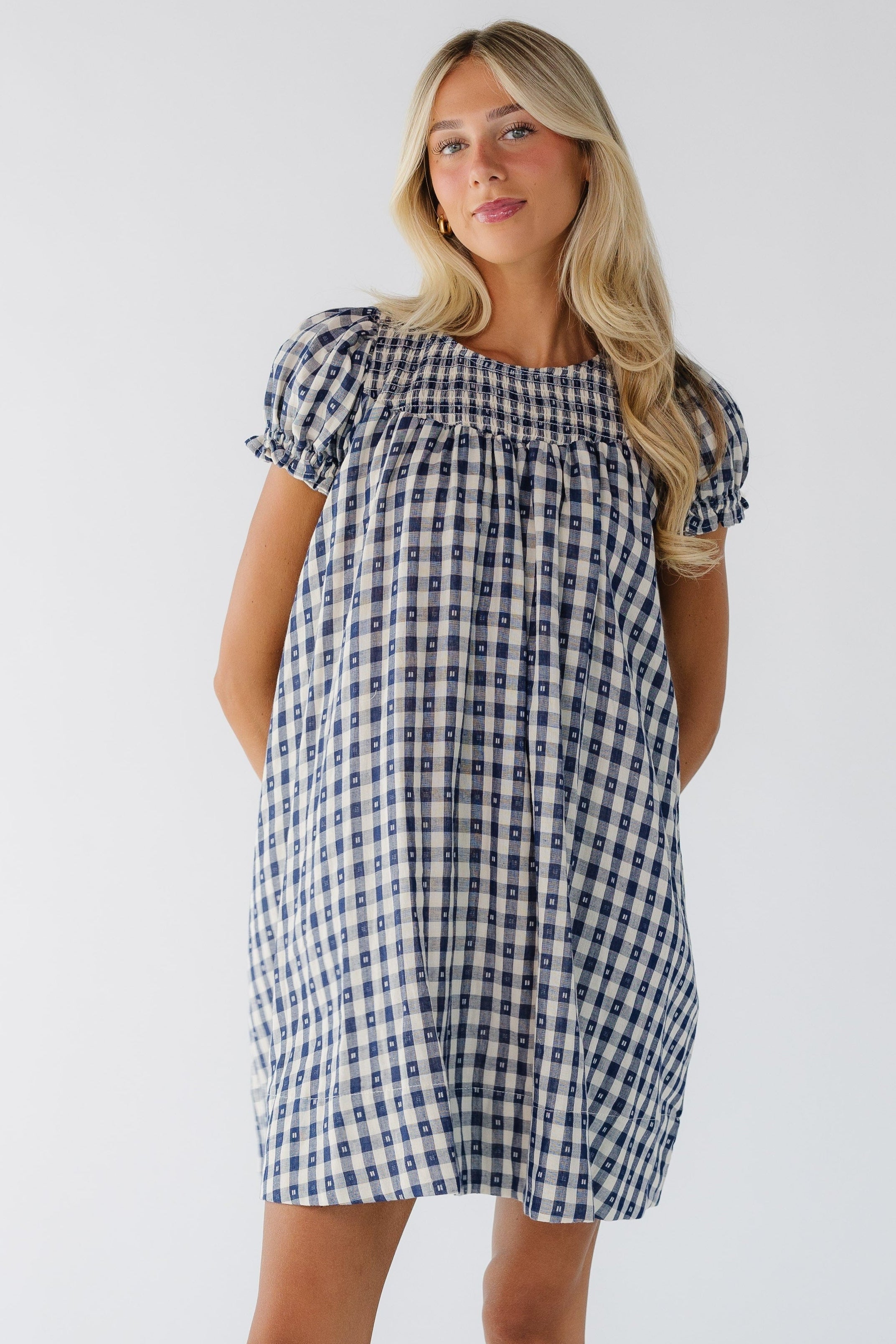Brass & Roe Sauri Short Dress