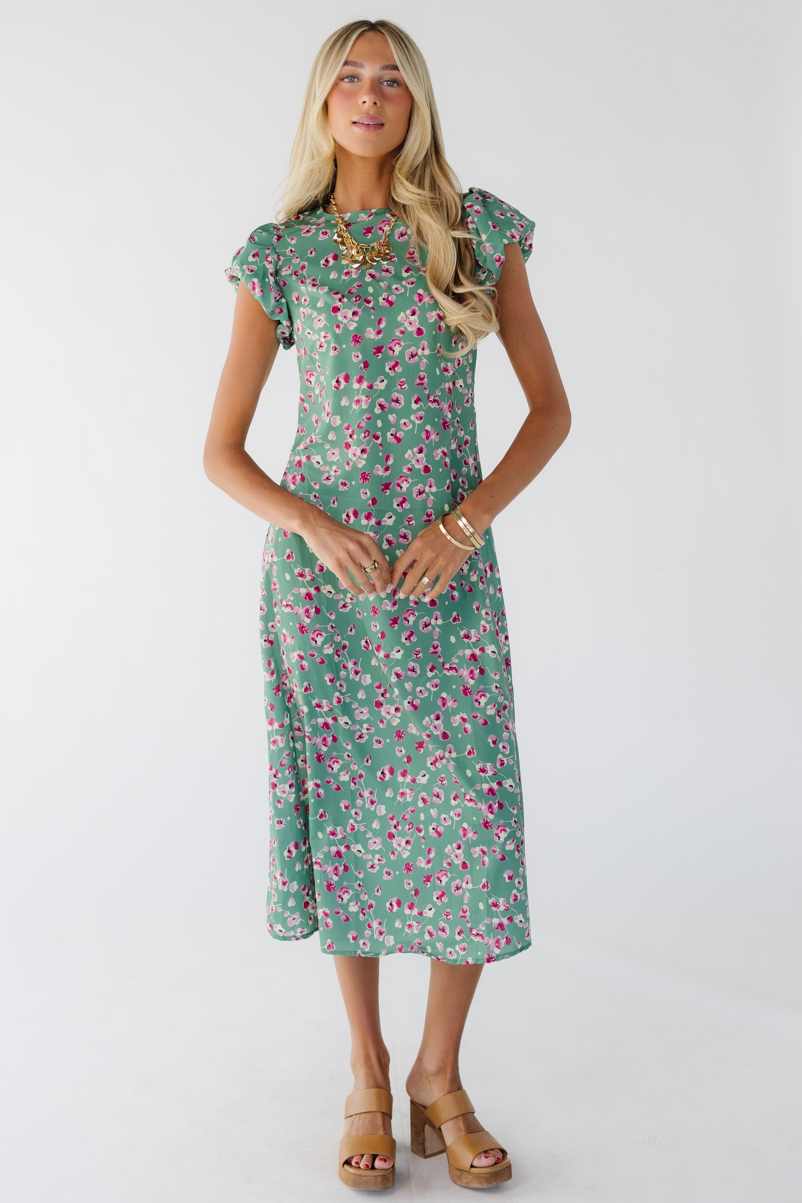 Brass & Roe Tamara Print Dress