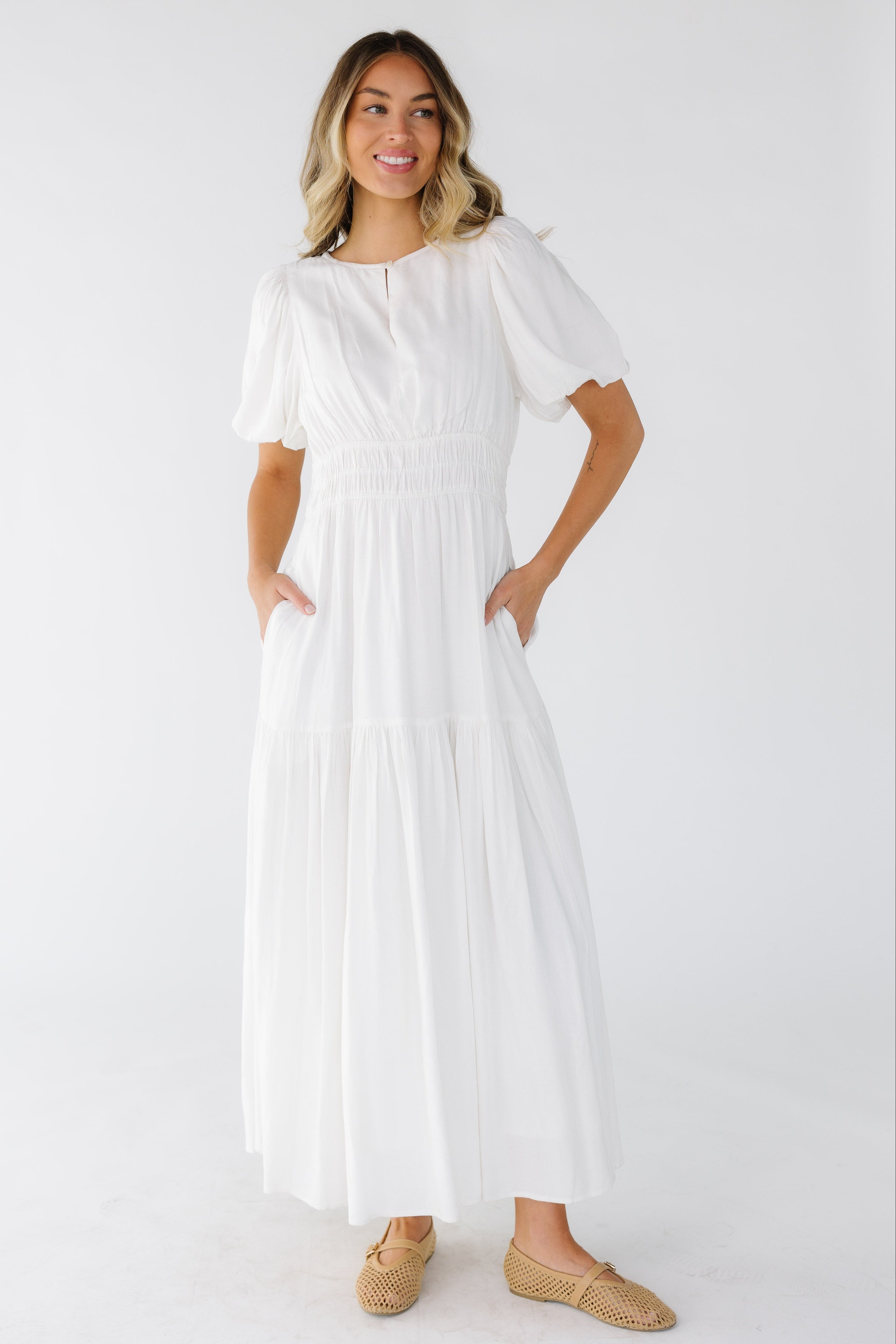 Citrus Porcia Midi Dress
