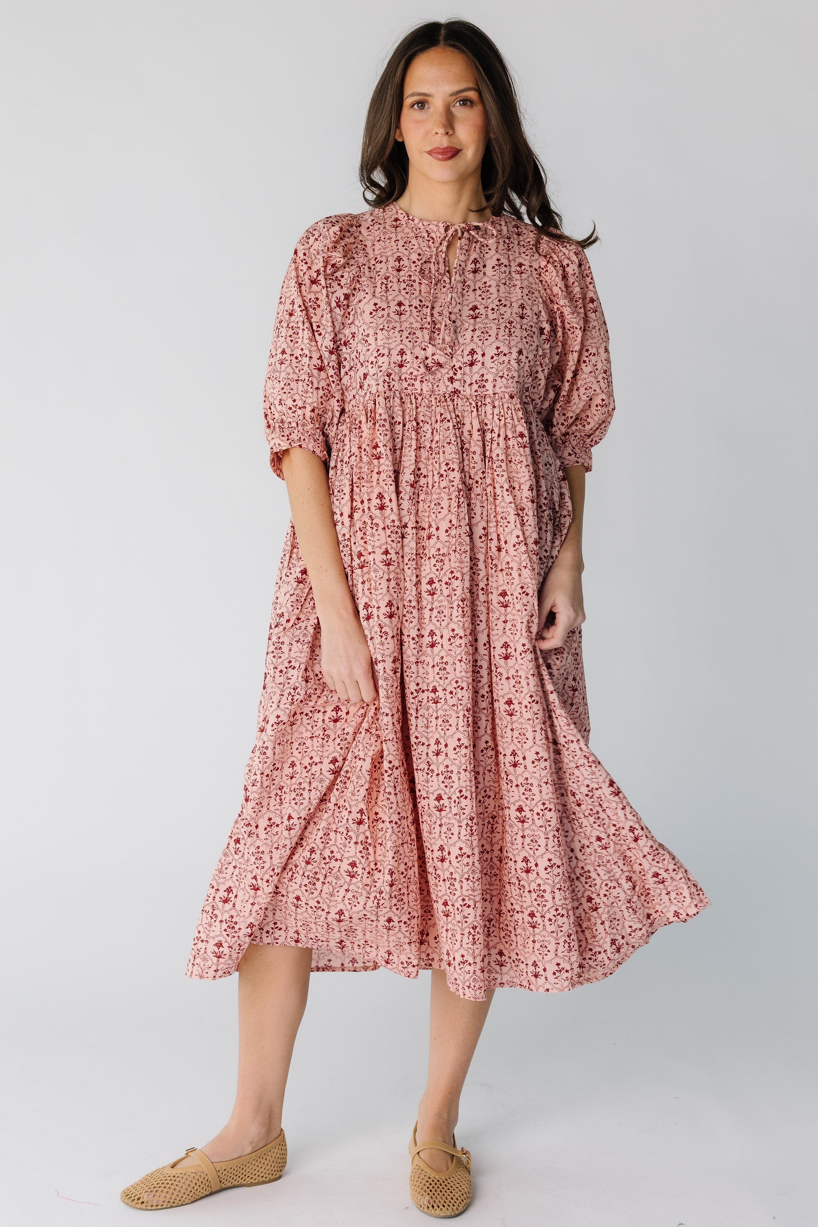 Citrus Primavera Dress