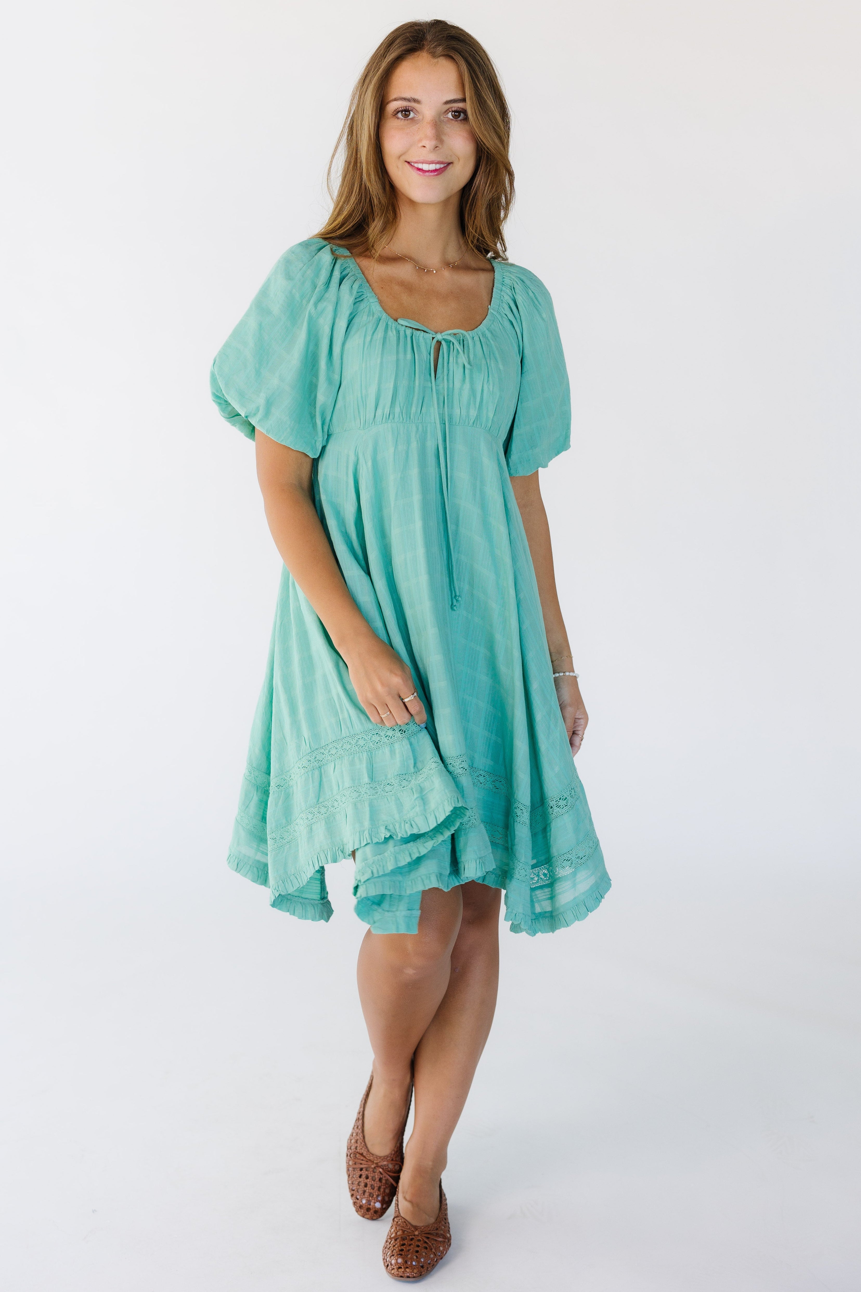 Citrus Spring Lyon Knee Dress