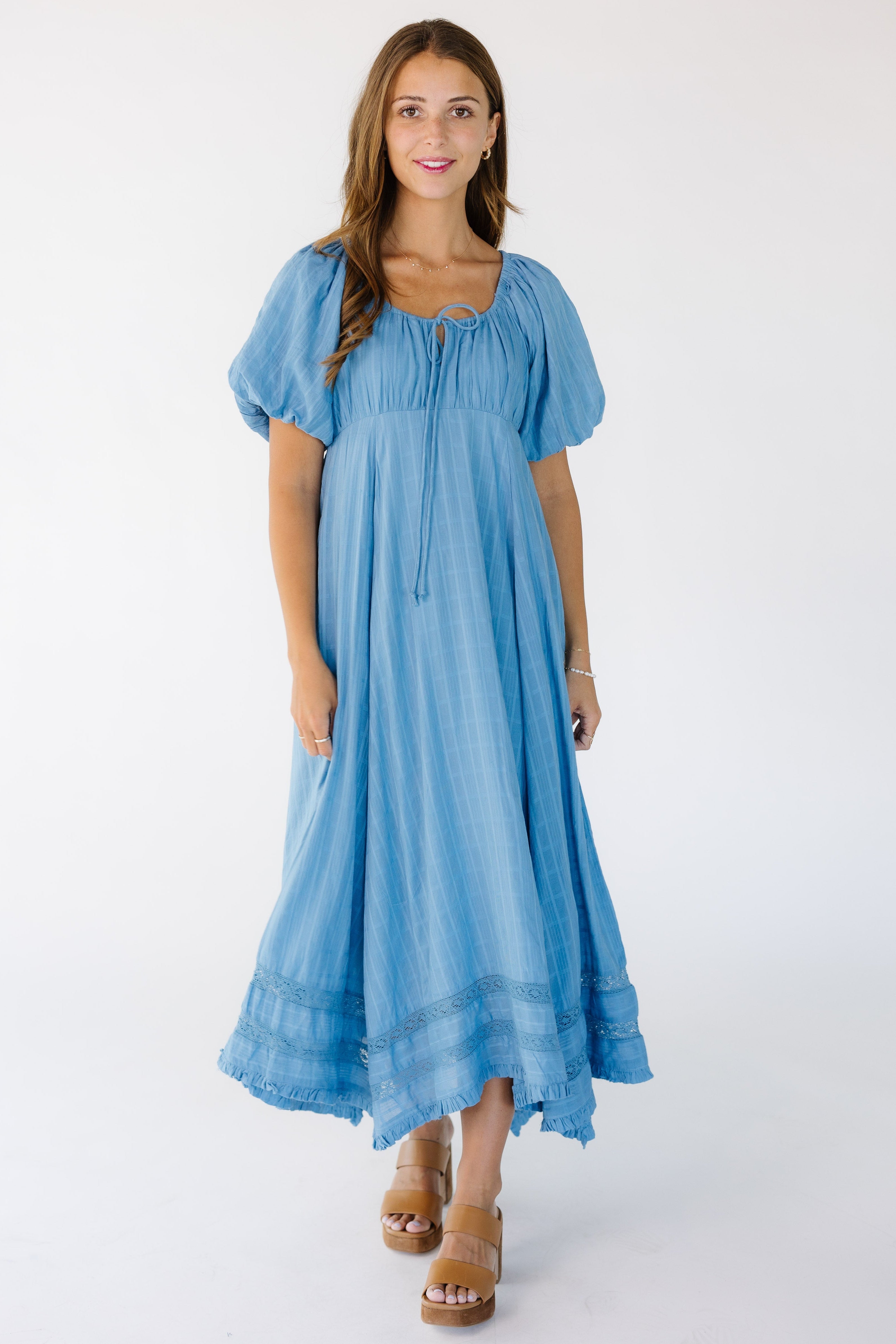 Citrus Lyon Spring Maxi Dress