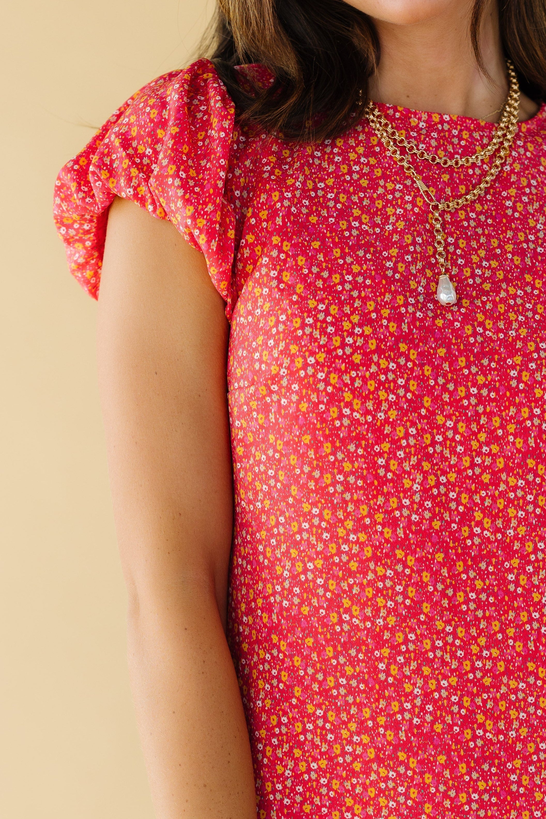 Brass & Roe Tamara Print Dress