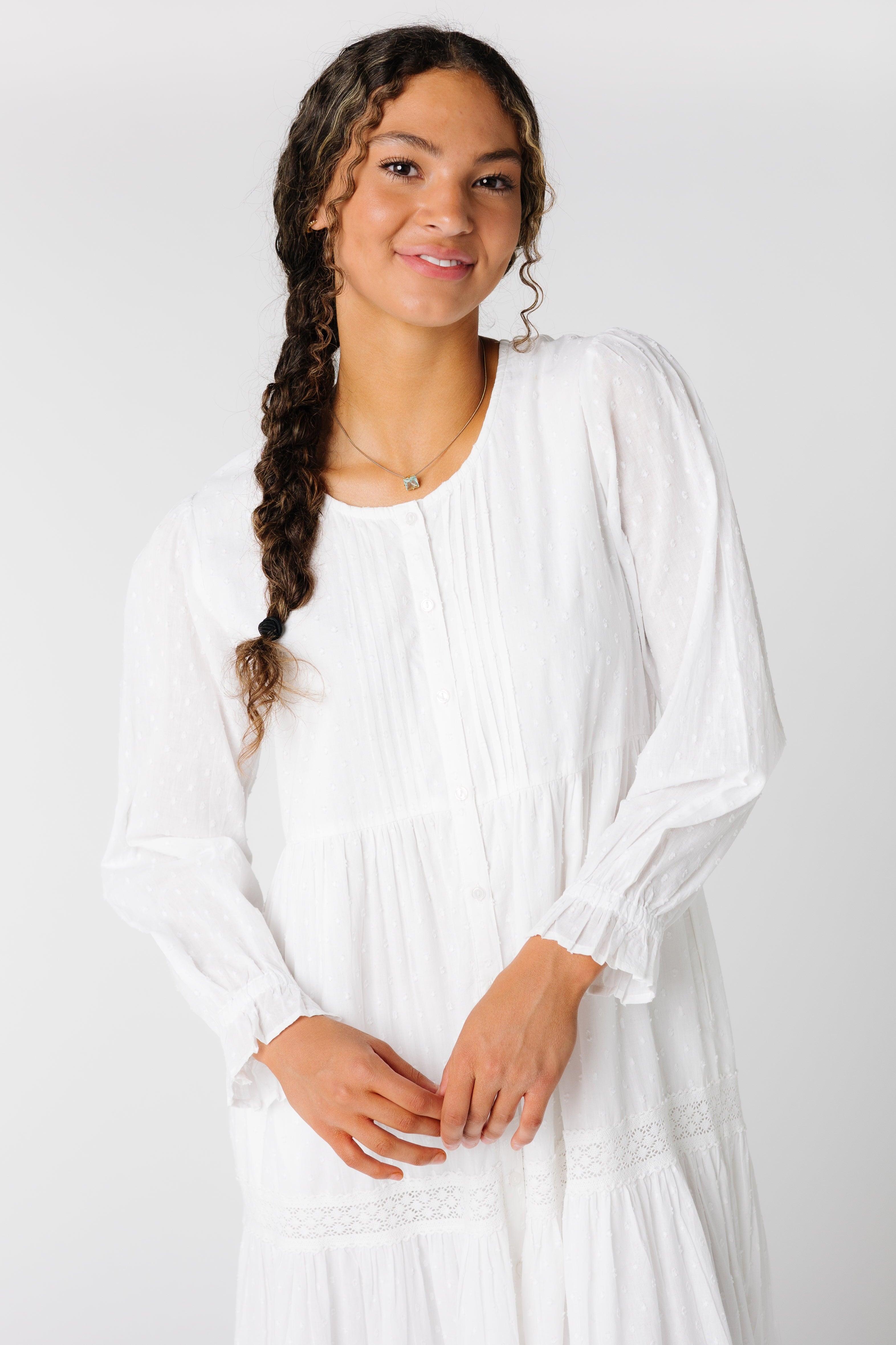 Citrus Cities White Dress